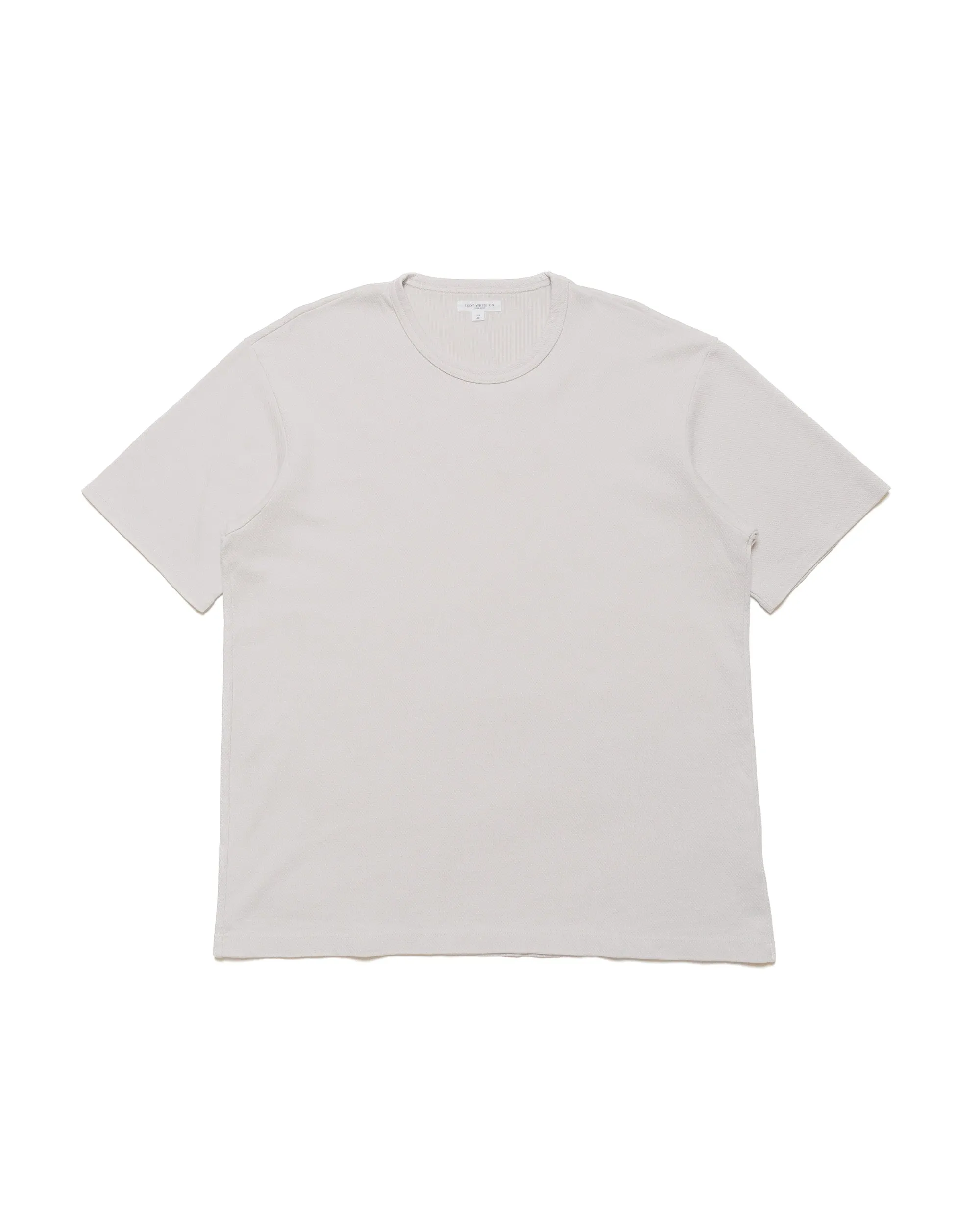 Lady White Co. Mesh T-Shirt Grey Mist sold by Lost & Found