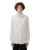 Our Legacy Classic Shirt White Silk sold by Lost & Found