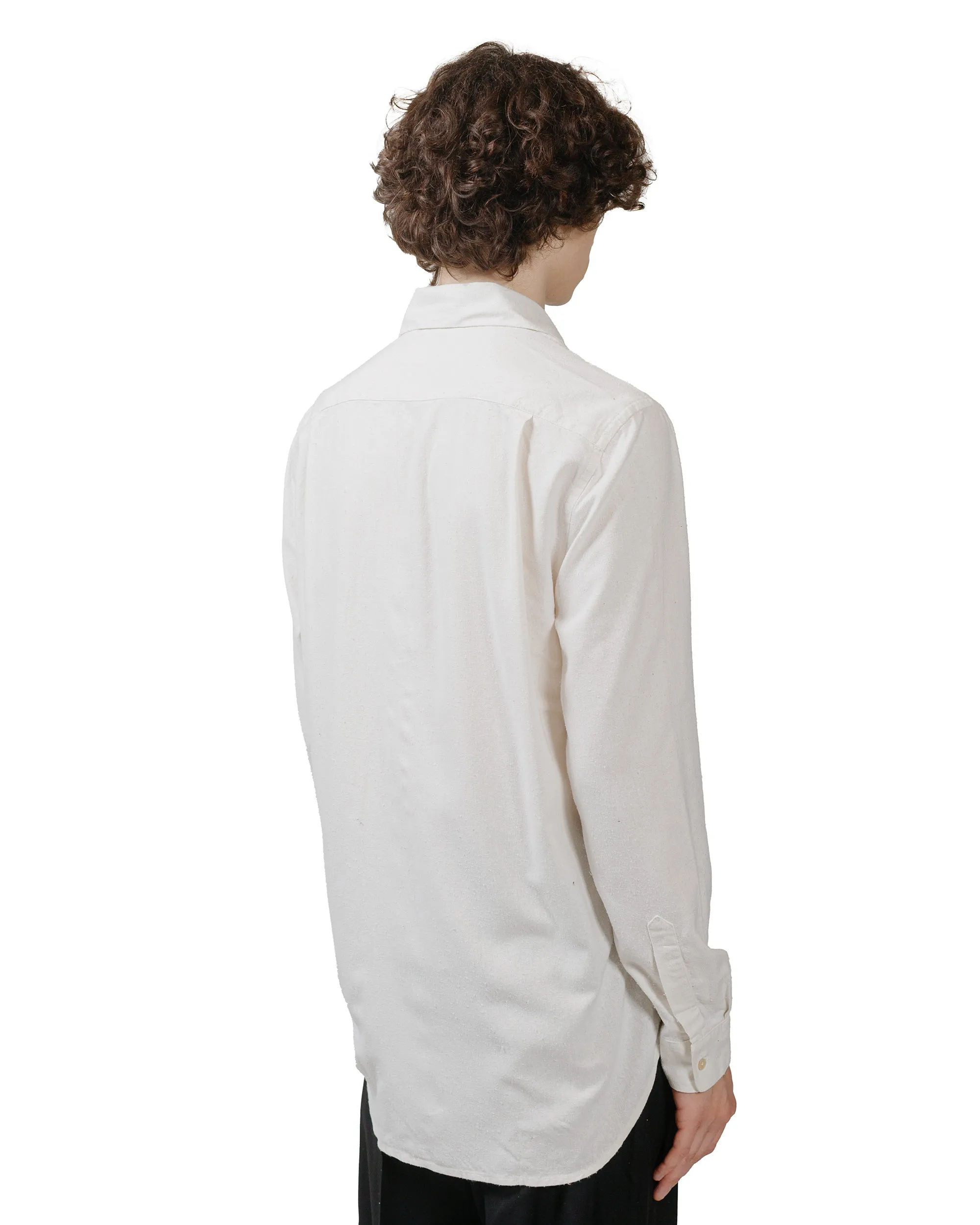 Our Legacy Classic Shirt White Silk sold by Lost & Found product image thumbnail 3