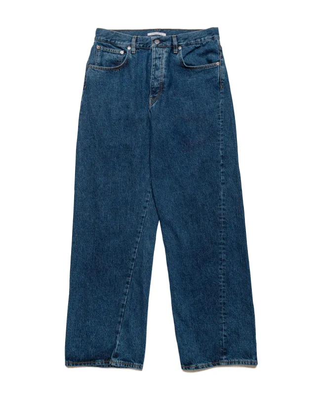 Sunflower Wide Twist Rinse Blue sold by Lost & Found