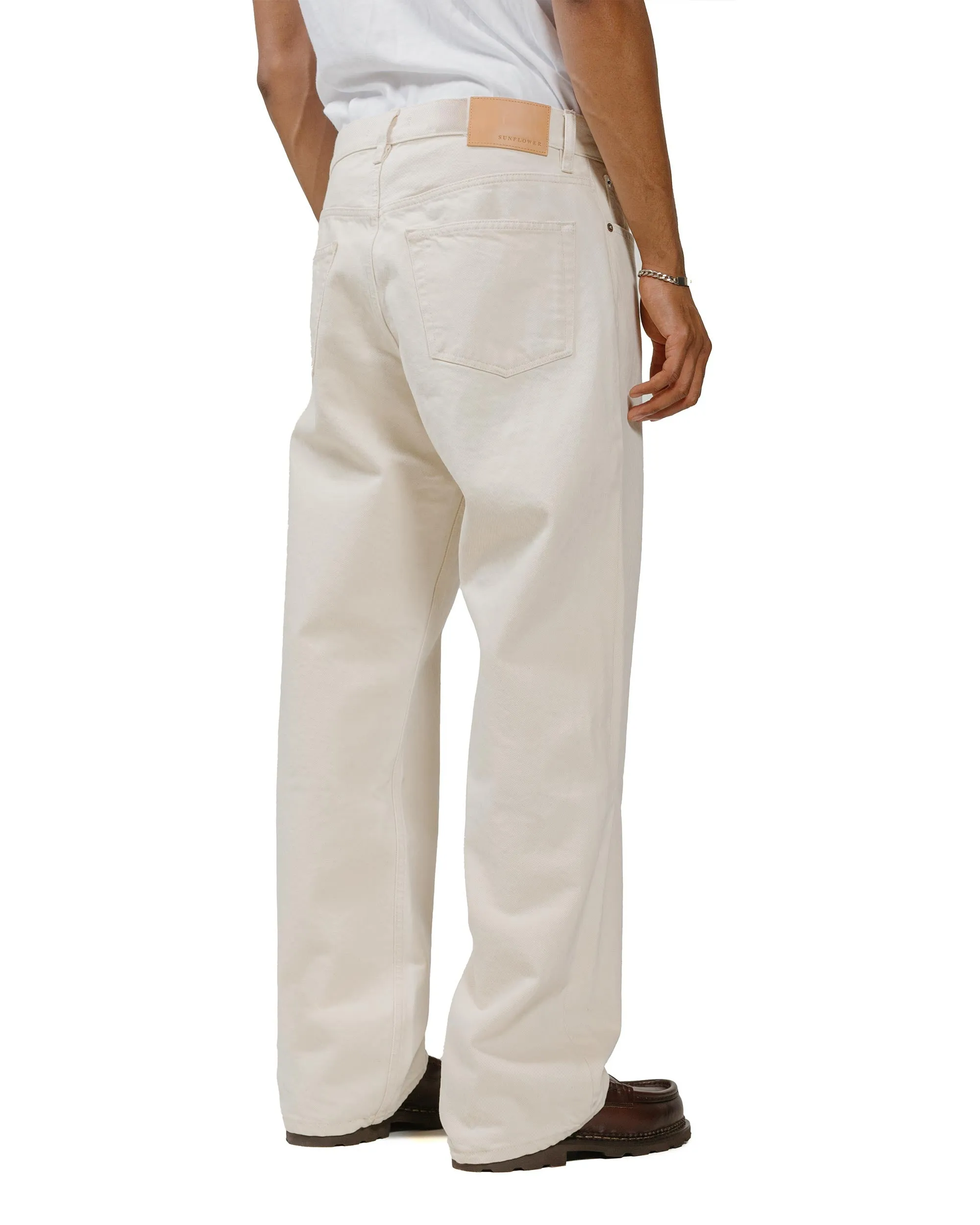 Sunflower Loose Ecru sold by Lost & Found product image thumbnail 3