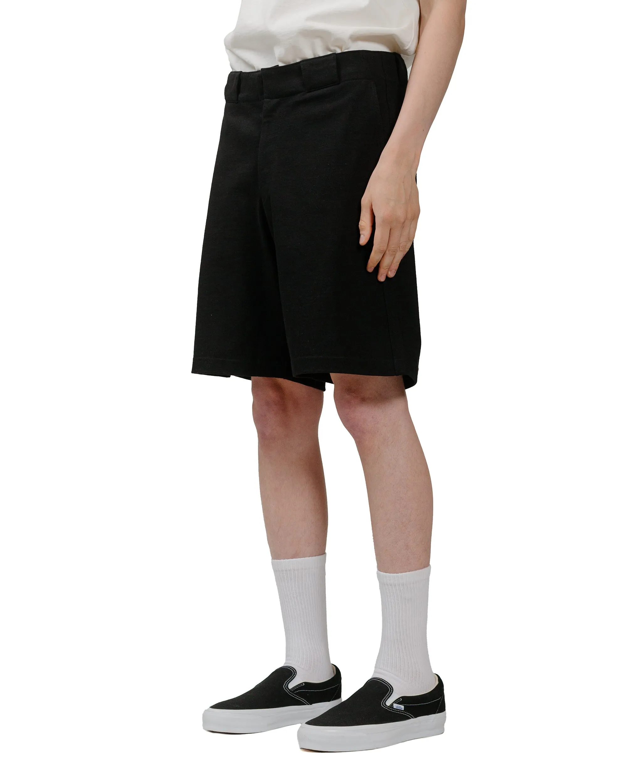 Lady White Co. Jersey Short Black sold by Lost & Found product image thumbnail 2