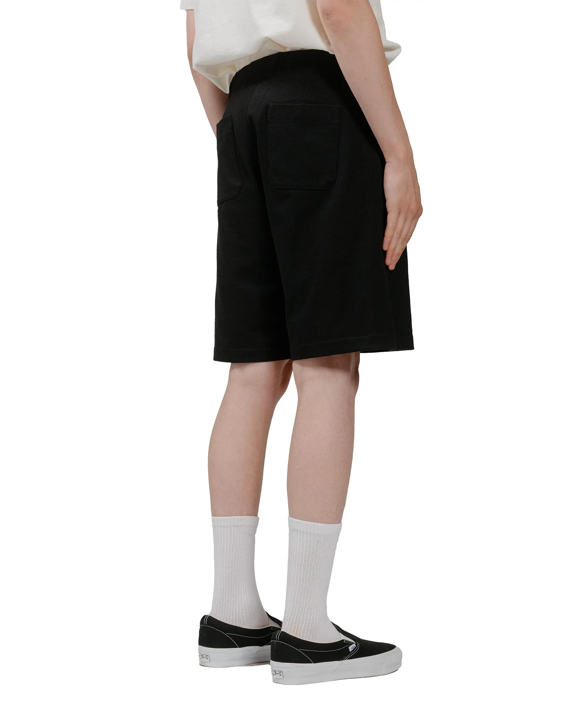 Lady White Co. Jersey Short Black sold by Lost & Found product image thumbnail 3