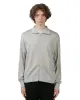Lady White Co. Lightweight Full Zip Post Grey sold by Lost & Found