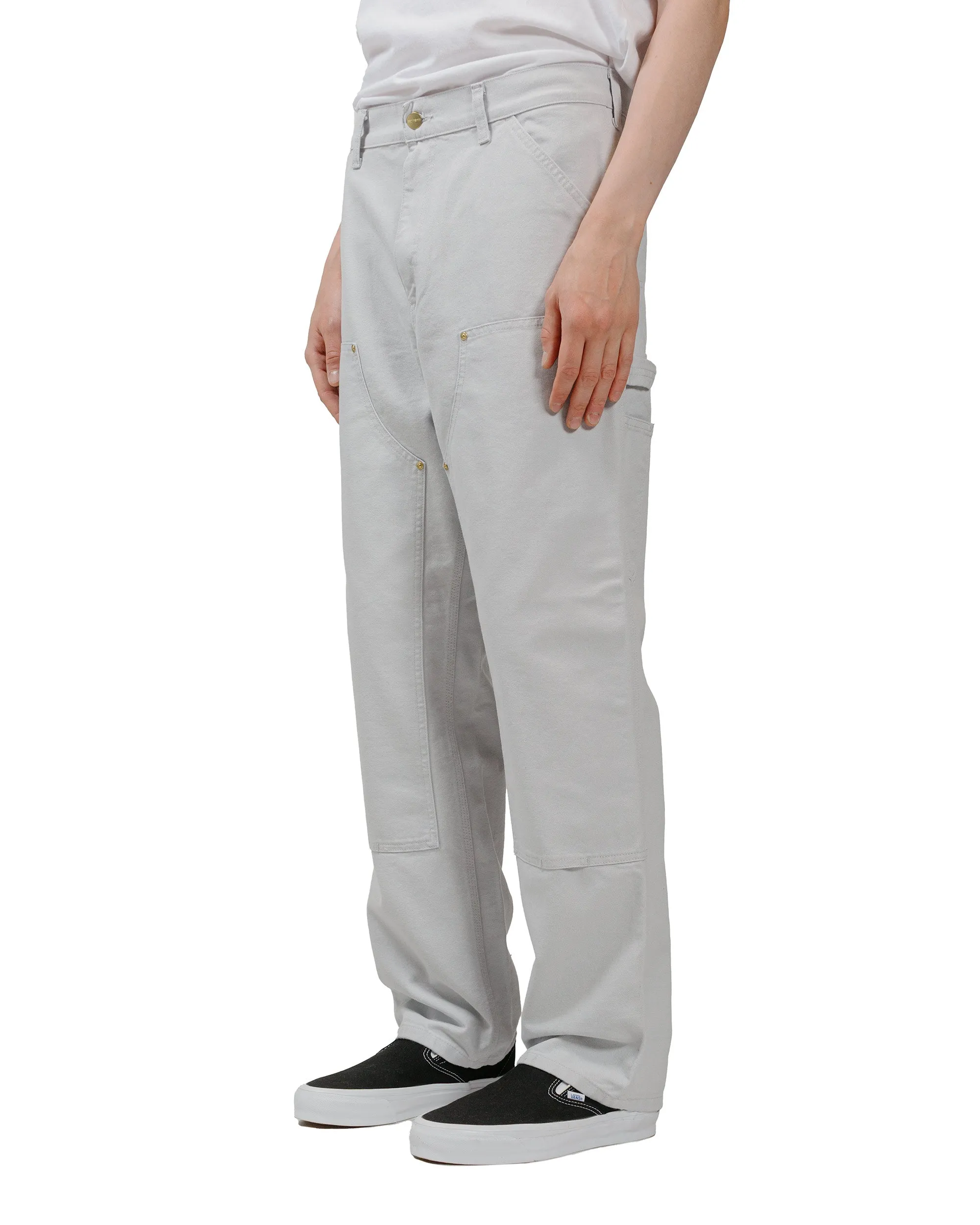 Carhartt W.I.P. Double Knee Pant Canvas Basalt Rinsed sold by Lost & Found product image thumbnail 2