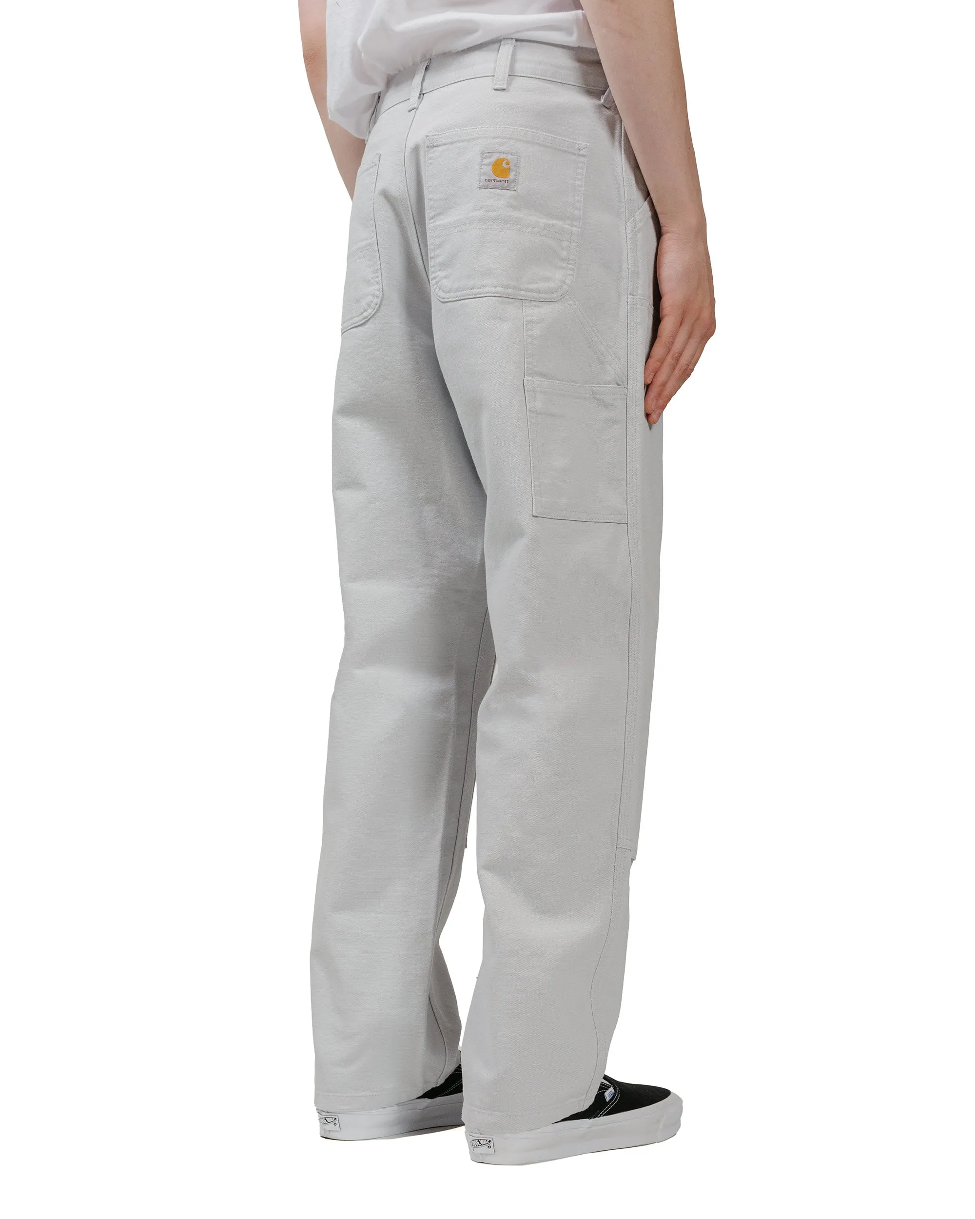 Carhartt W.I.P. Double Knee Pant Canvas Basalt Rinsed sold by Lost & Found product image thumbnail 3