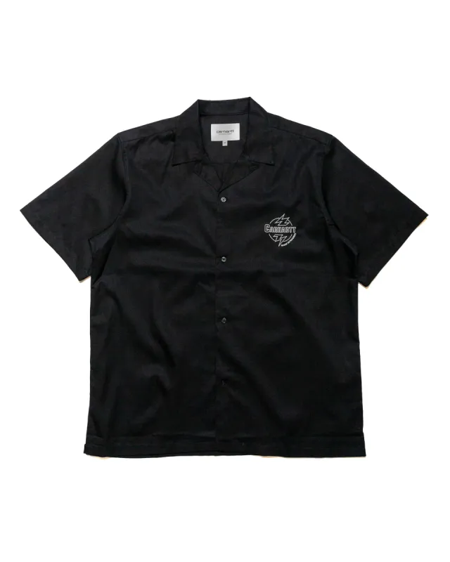 Carhartt W.I.P. Ablaze T-Shirt Black sold by Lost & Found