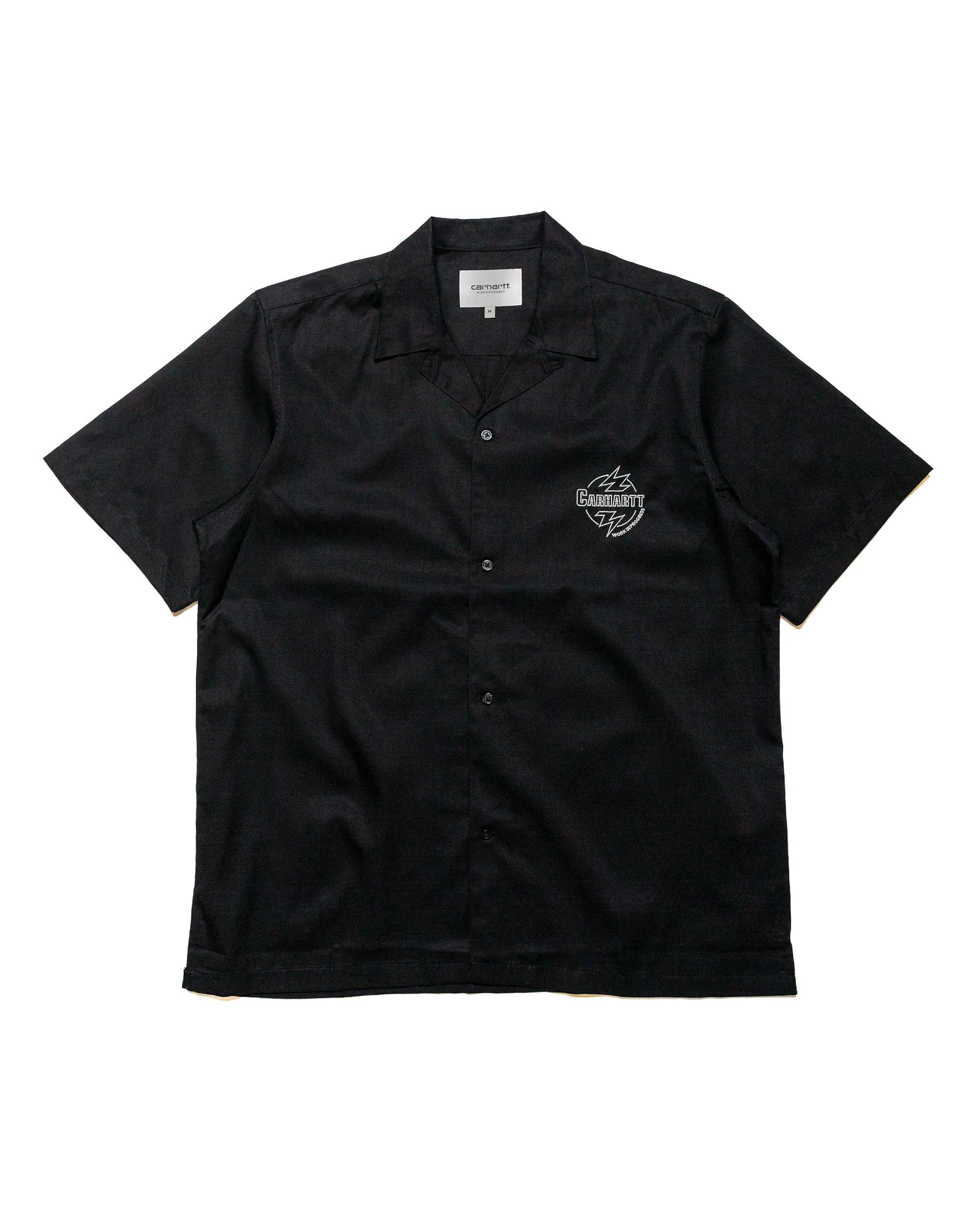 Carhartt W.I.P. Ablaze T-Shirt Black sold by Lost & Found