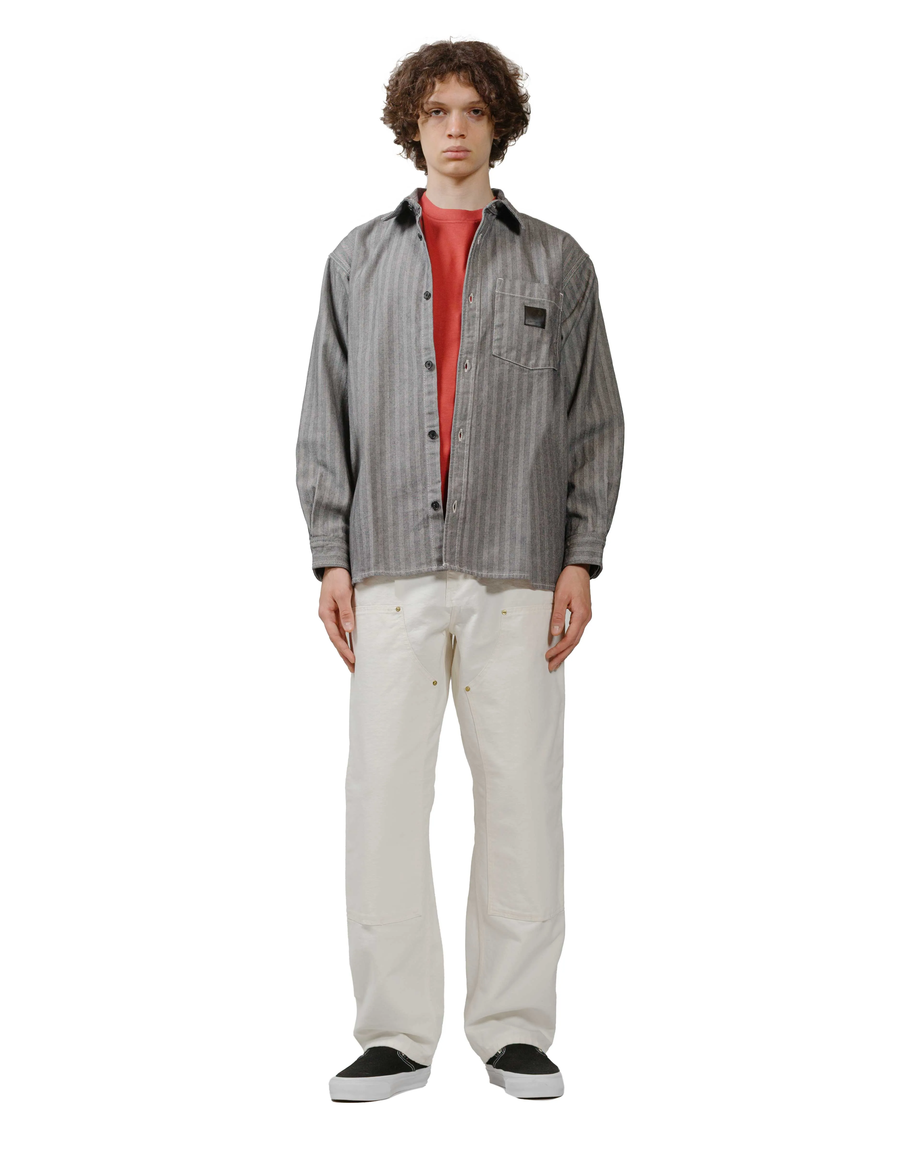 Carhartt W.I.P. Menard Shirt Jacket Grey sold by Lost & Found product image thumbnail 4