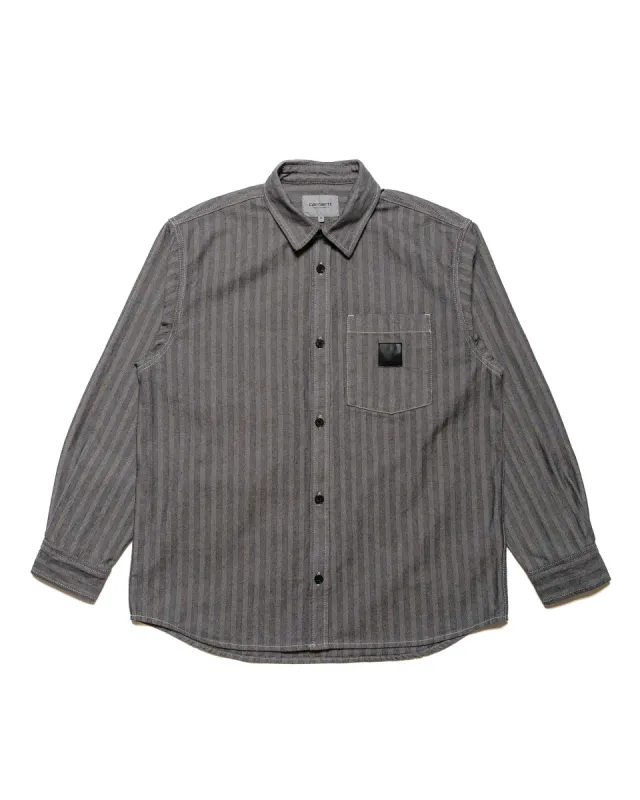 Carhartt W.I.P. Menard Shirt Jacket Grey sold by Lost & Found