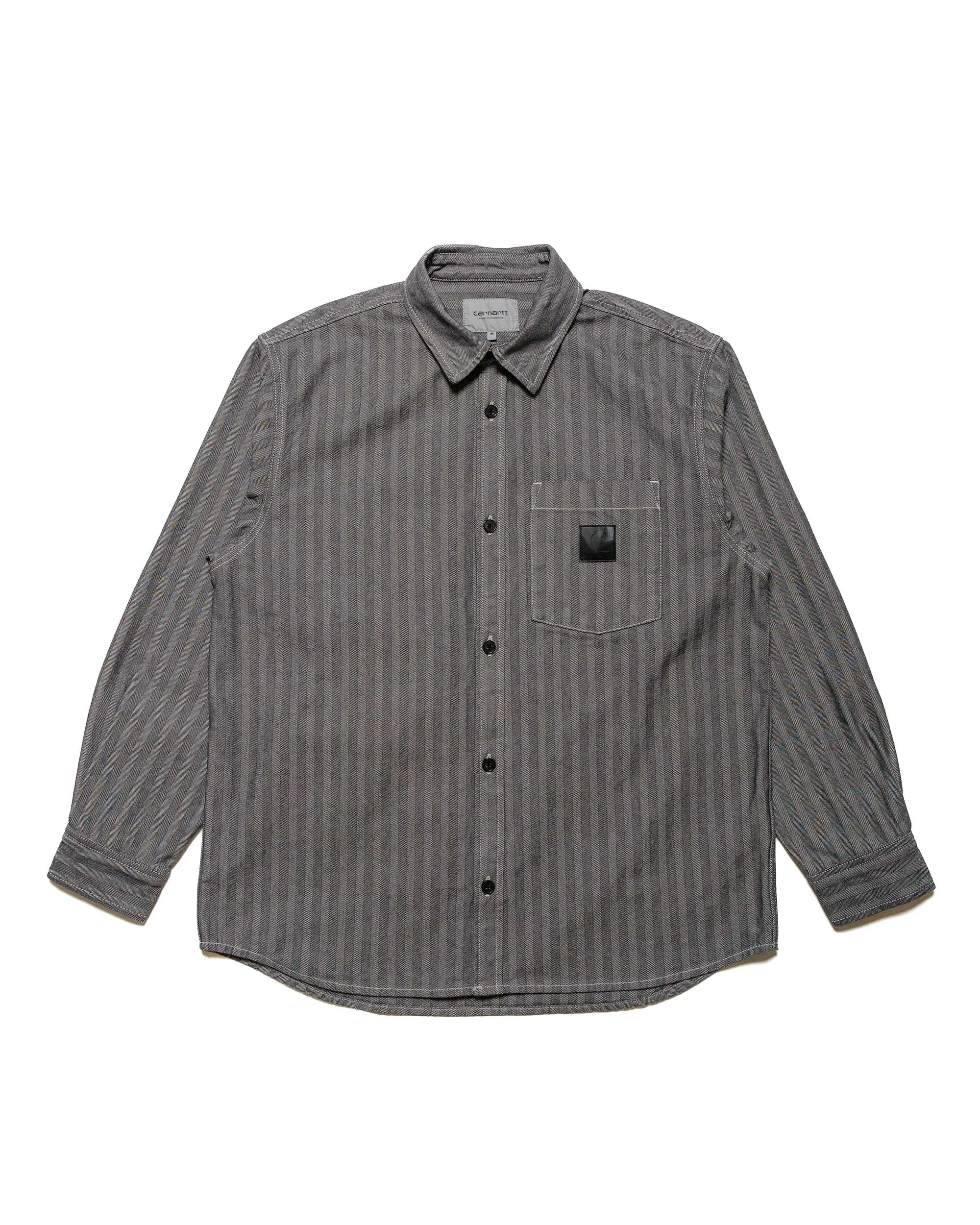 Carhartt W.I.P. Menard Shirt Jacket Grey sold by Lost & Found