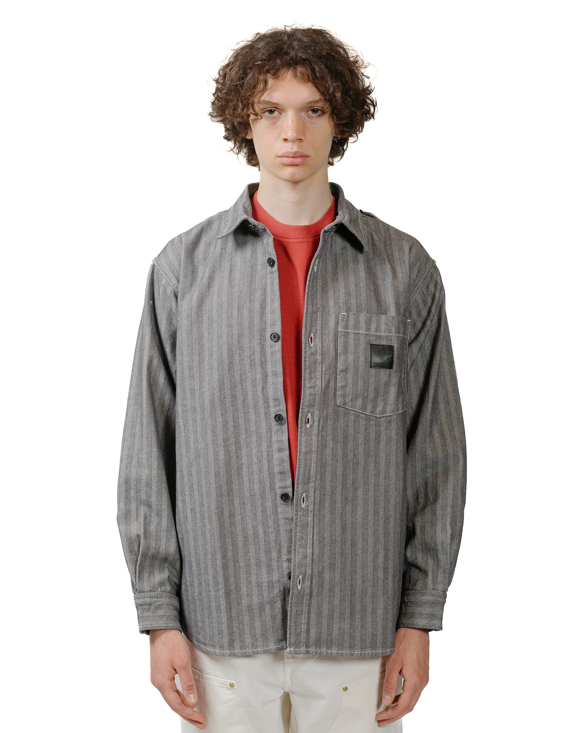 Carhartt W.I.P. Menard Shirt Jacket Grey sold by Lost & Found product image thumbnail 2