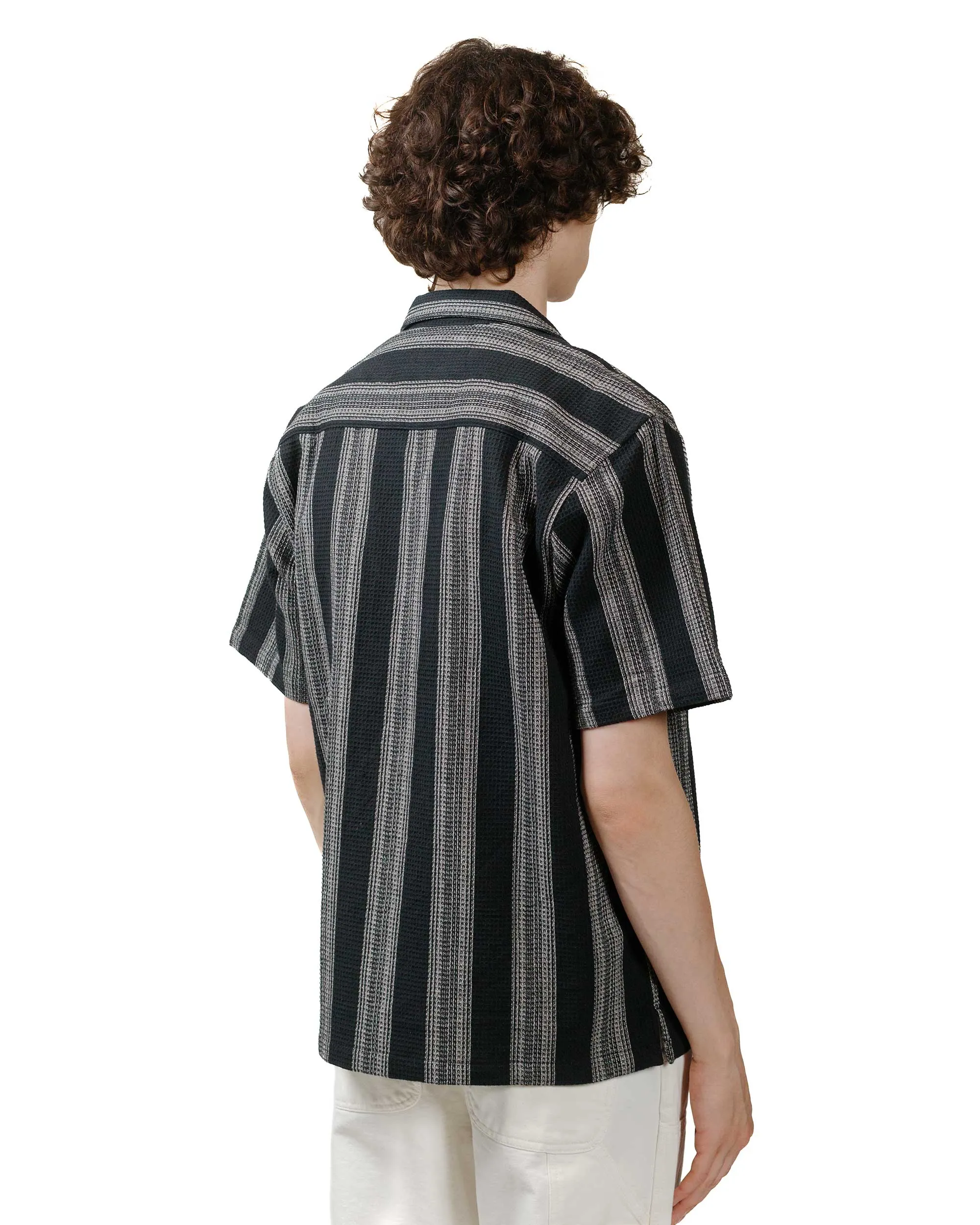 Carhartt W.I.P. Dodson Stripe Shirt Black sold by Lost & Found product image thumbnail 3