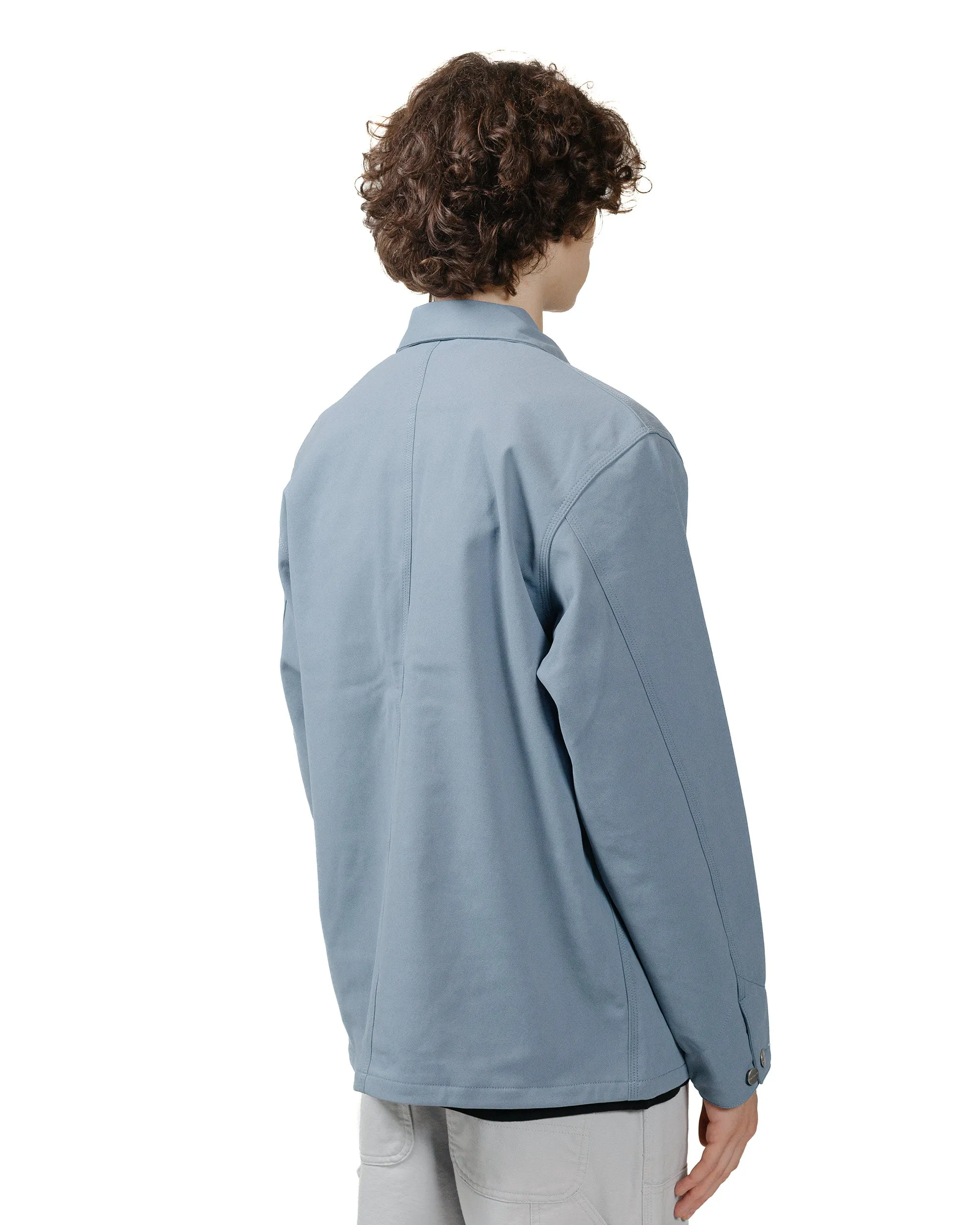 Carhartt W.I.P. Michigan Coat Suede Dove Grey sold by Lost & Found product image thumbnail 3