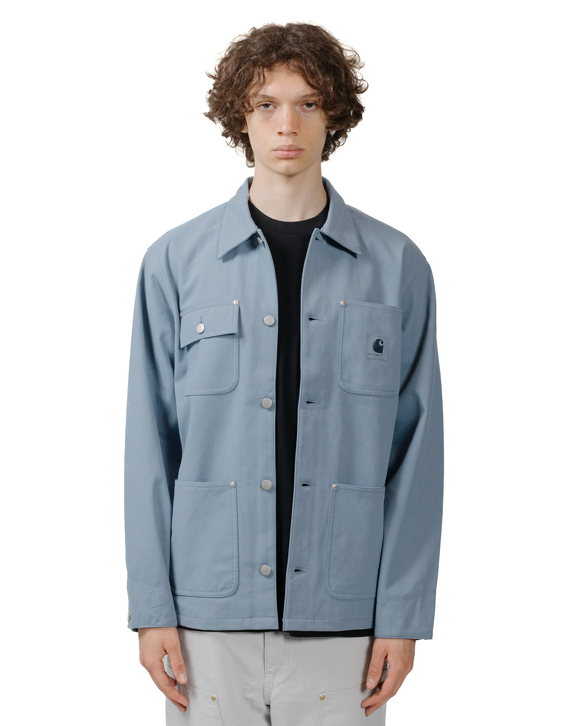 Carhartt W.I.P. Michigan Coat Suede Dove Grey sold by Lost & Found product image thumbnail 2