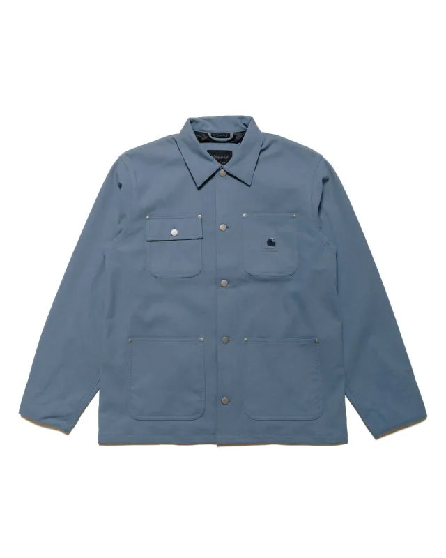 Carhartt W.I.P. Michigan Coat Suede Dove Grey made by Lost & Found