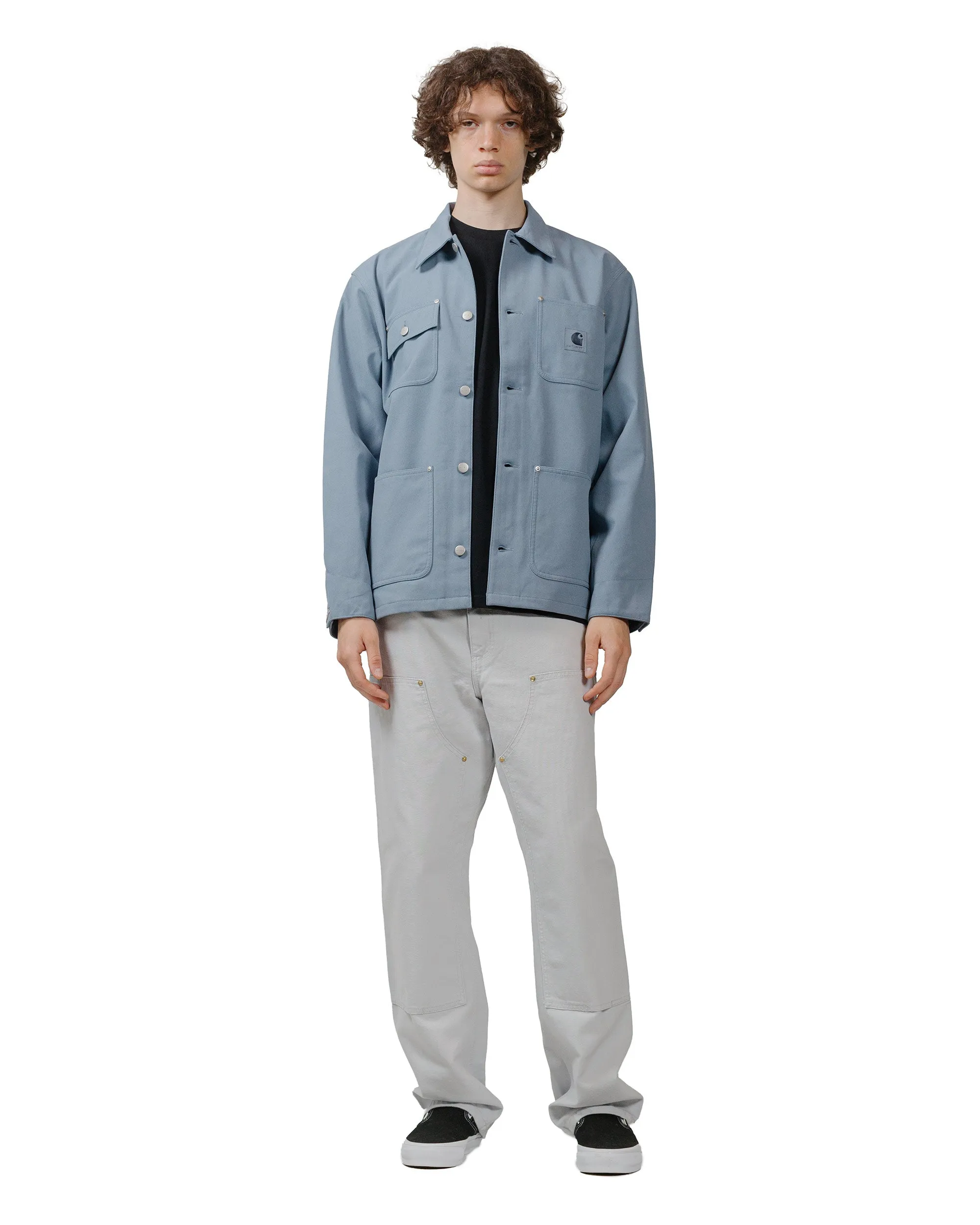 Carhartt W.I.P. Michigan Coat Suede Dove Grey sold by Lost & Found product image thumbnail 4