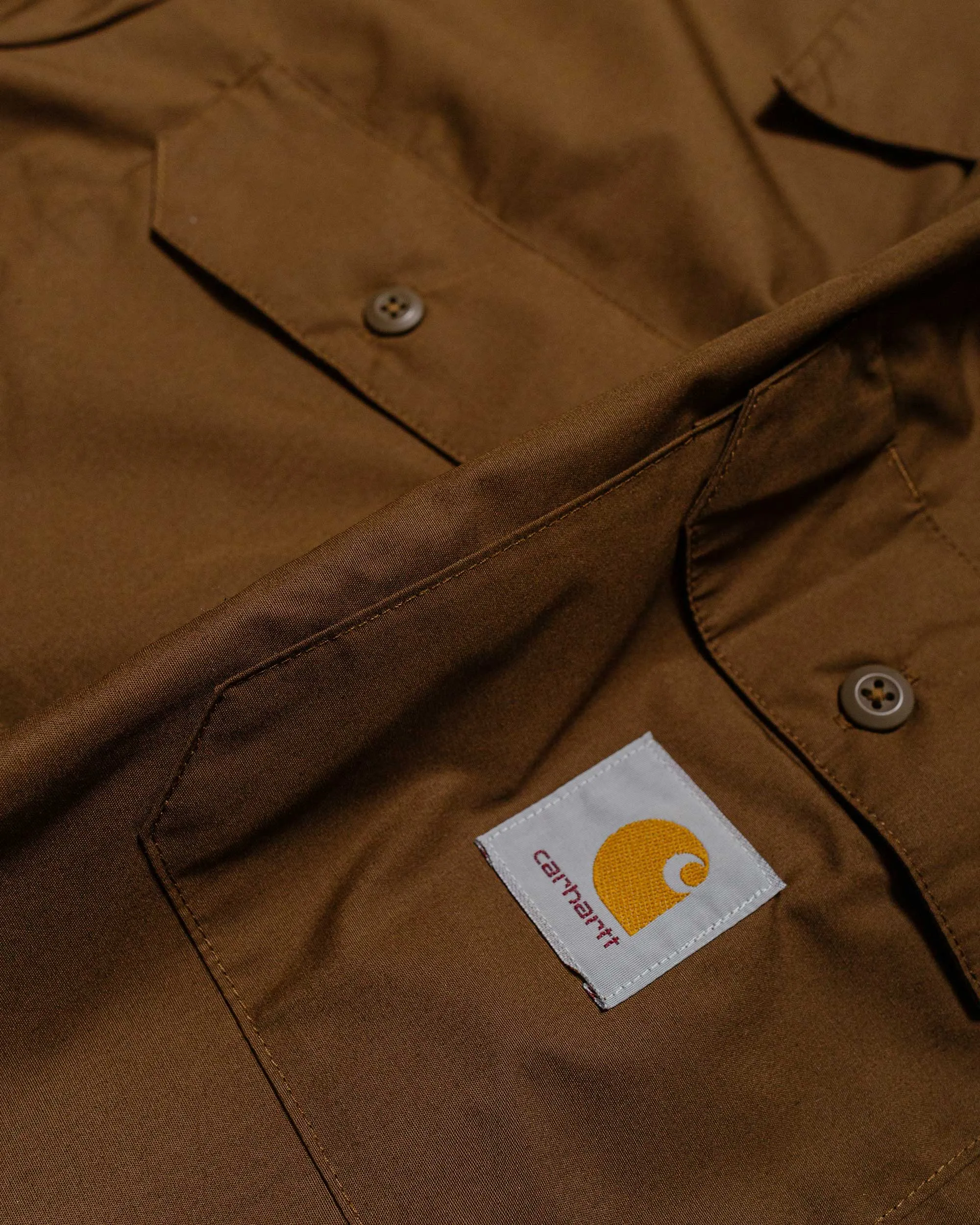 Carhartt W.I.P. Craft Shirt Lumber sold by Lost & Found product image thumbnail 5