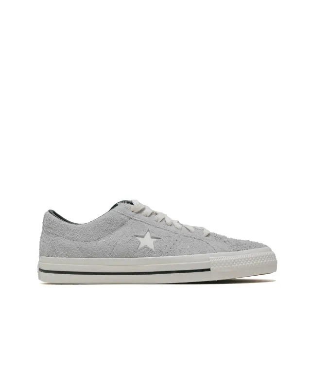 Converse One Star Pro Ox Ash Grey A08128C sold by Lost & Found