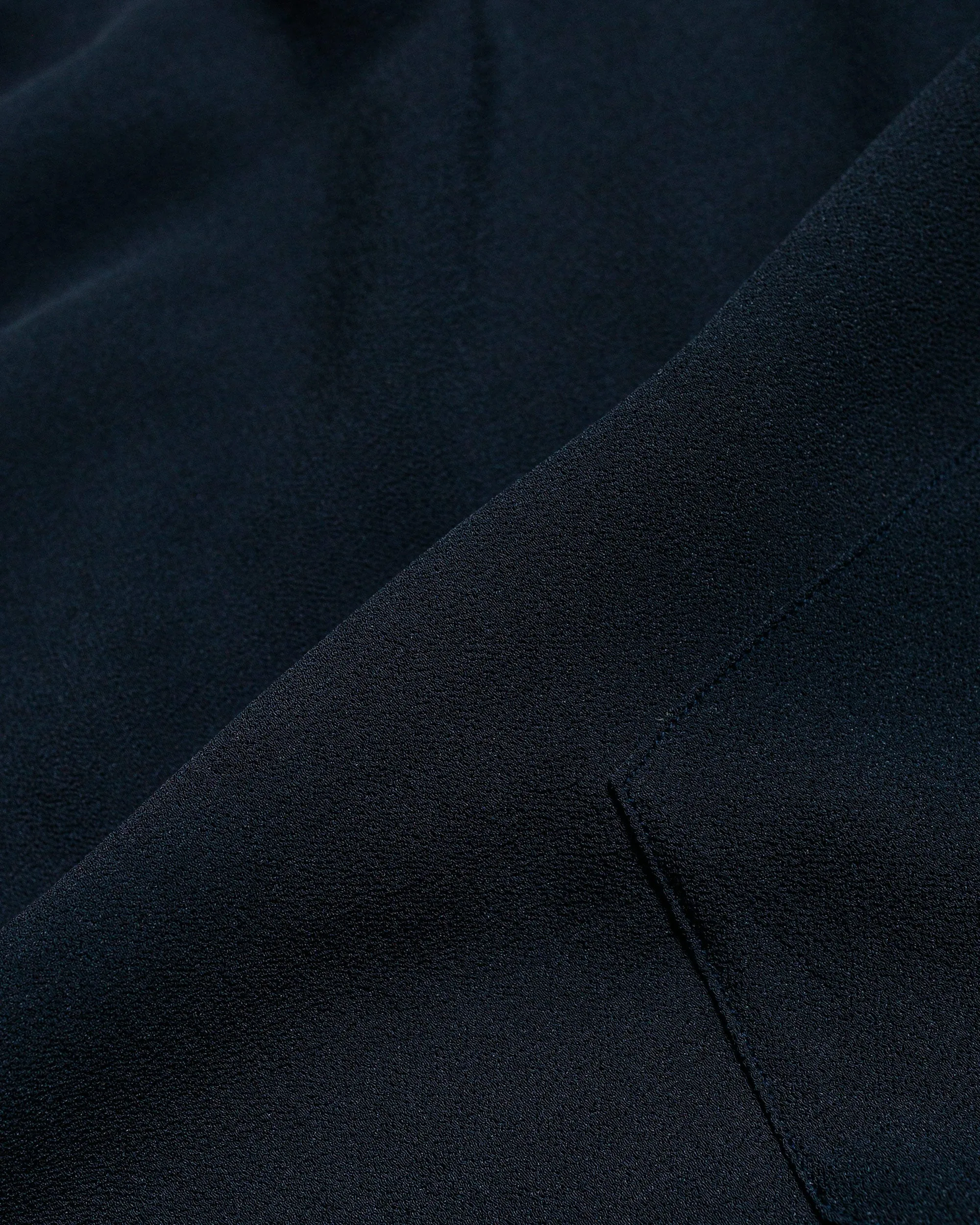 The Real McCoy's MS24008 Silk Rayon Open Collar Shirt Navy sold by Lost & Found product image thumbnail 5