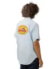 The Real McCoy's MS24005 Cotton Serviceman Shirt / Pawtucket Light Blue sold by Lost & Found