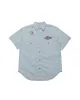 The Real McCoy's MS24005 Cotton Serviceman Shirt / Pawtucket Light Blue sold by Lost & Found