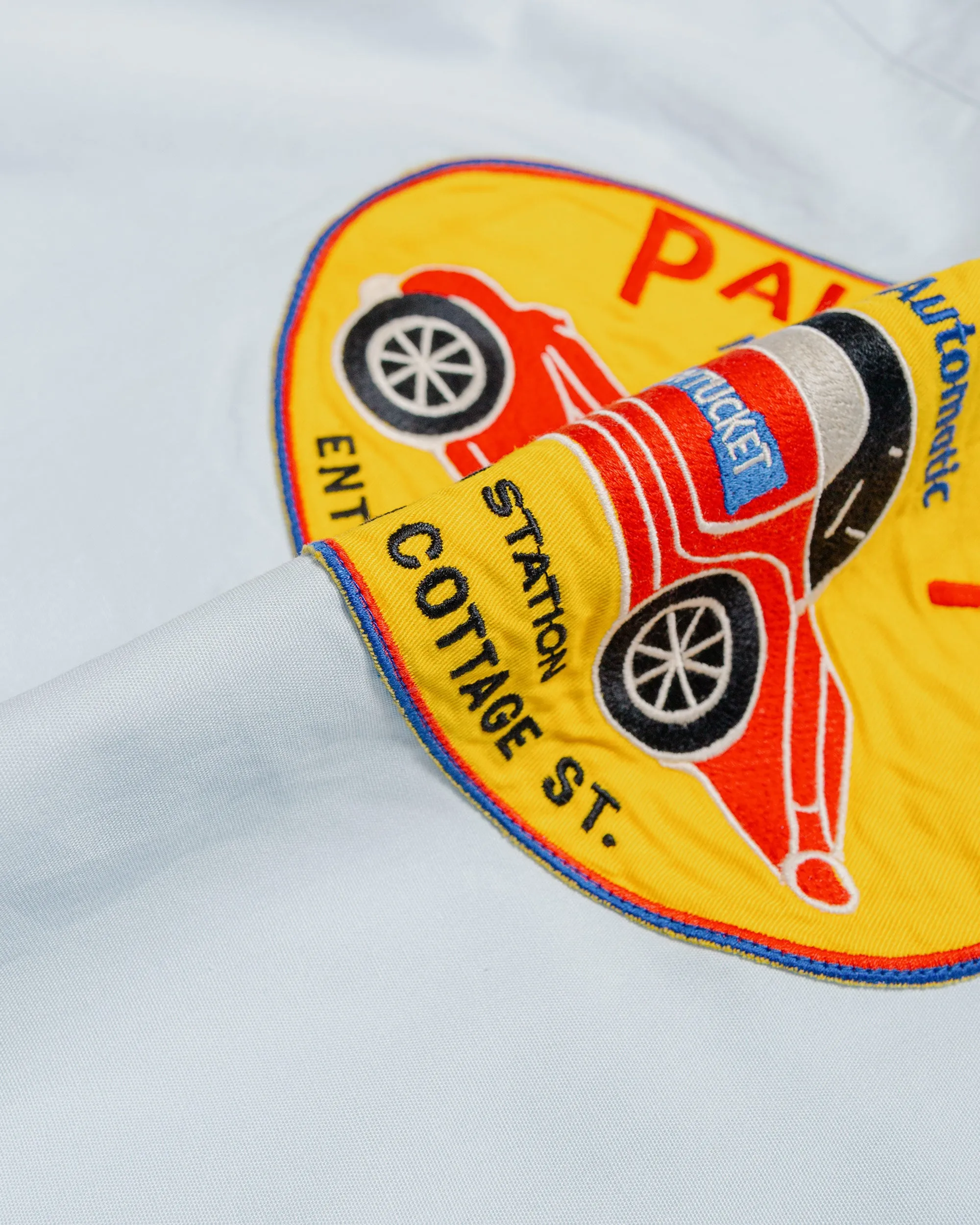 The Real McCoy's MS24005 Cotton Serviceman Shirt / Pawtucket Light Blue sold by Lost & Found product image thumbnail 5