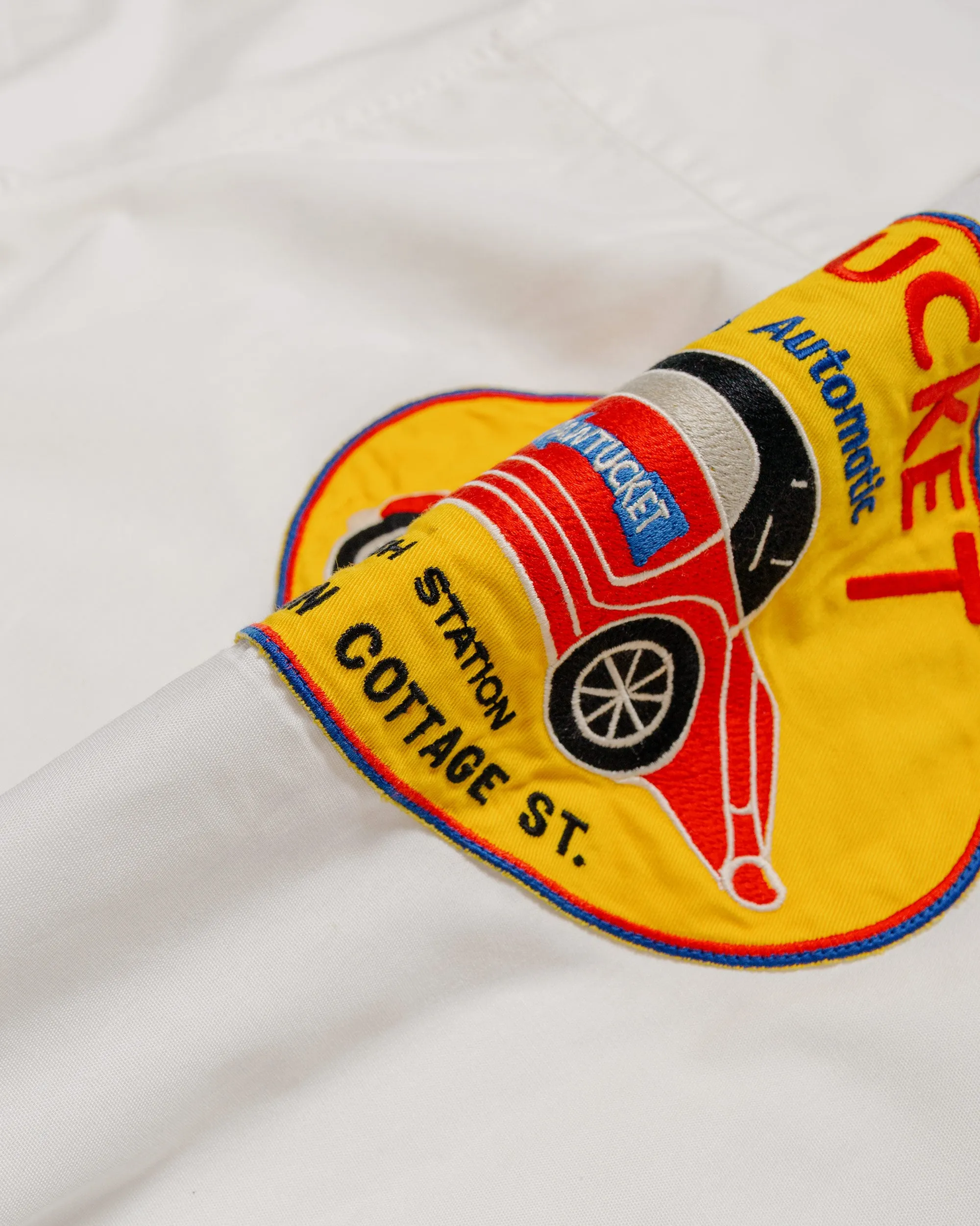 The Real McCoy's MS24005 Cotton Serviceman Shirt / Pawtucket White sold by Lost & Found product image thumbnail 5