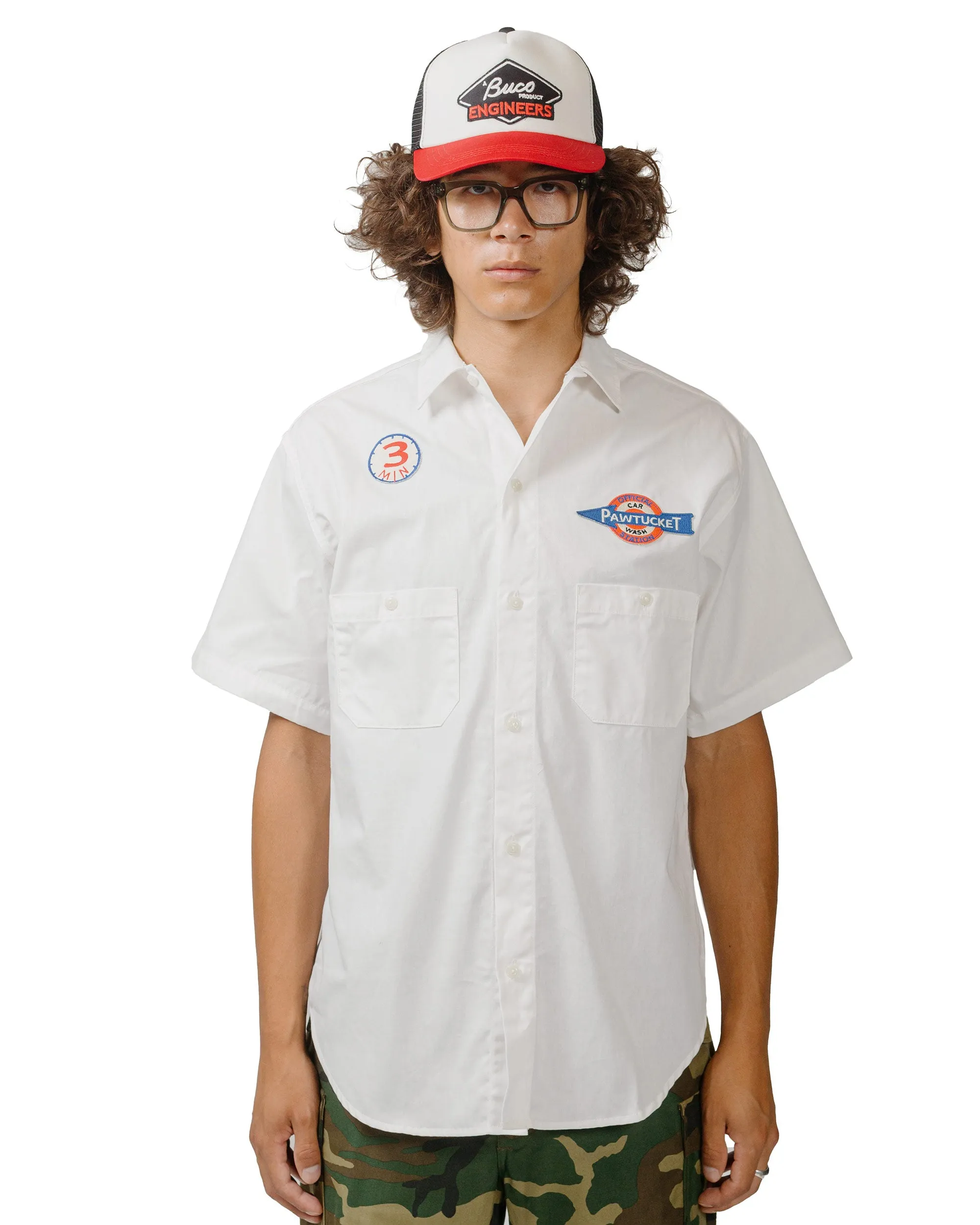 The Real McCoy's MS24005 Cotton Serviceman Shirt / Pawtucket White sold by Lost & Found product image thumbnail 2