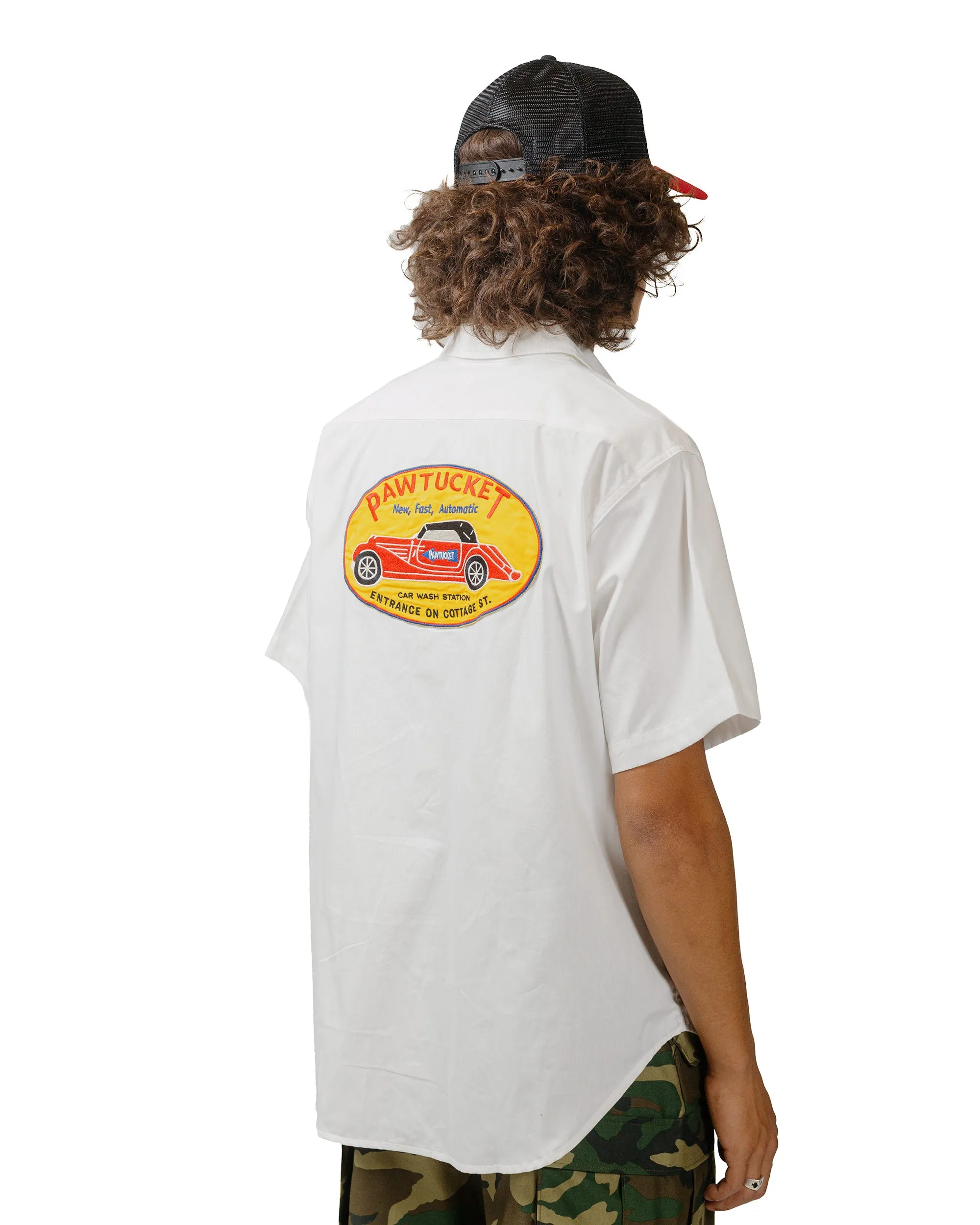 The Real McCoy's MS24005 Cotton Serviceman Shirt / Pawtucket White sold by Lost & Found product image thumbnail 3