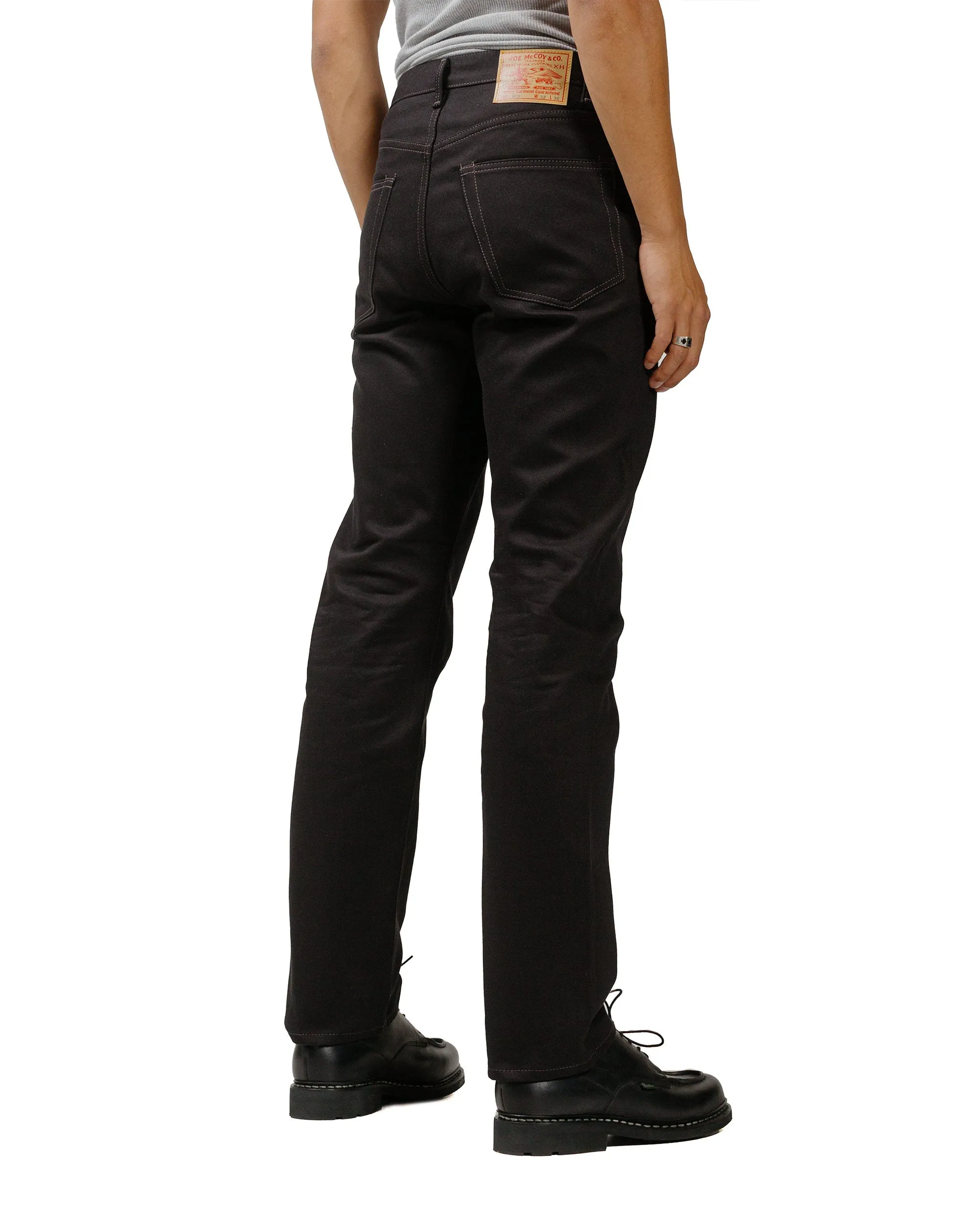 The Real McCoy's MP24011 Joe McCoy Lot.905 / Black Denim Black sold by Lost & Found product image thumbnail 3