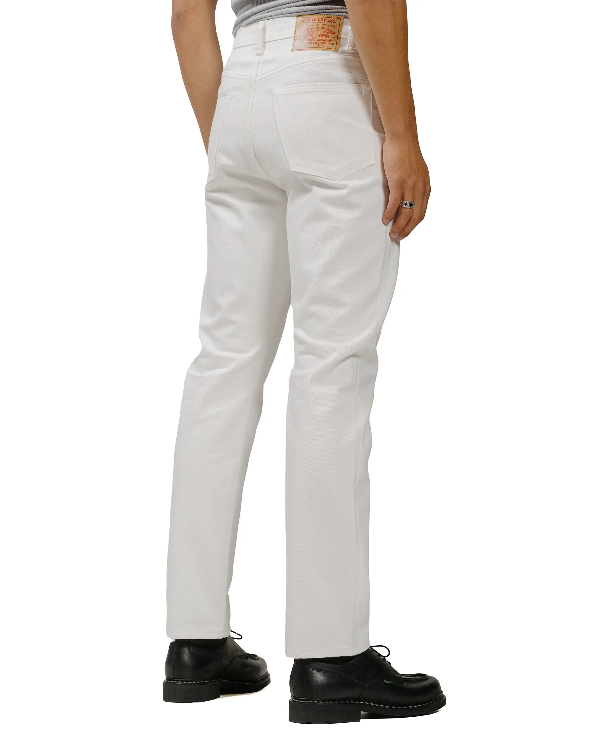 The Real McCoy's MP24010 Joe McCoy Lot.905 / White Denim White sold by Lost & Found product image thumbnail 3