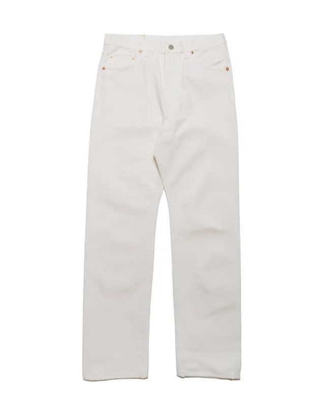 The Real McCoy's MP24010 Joe McCoy Lot.905 / White Denim White sold by Lost & Found