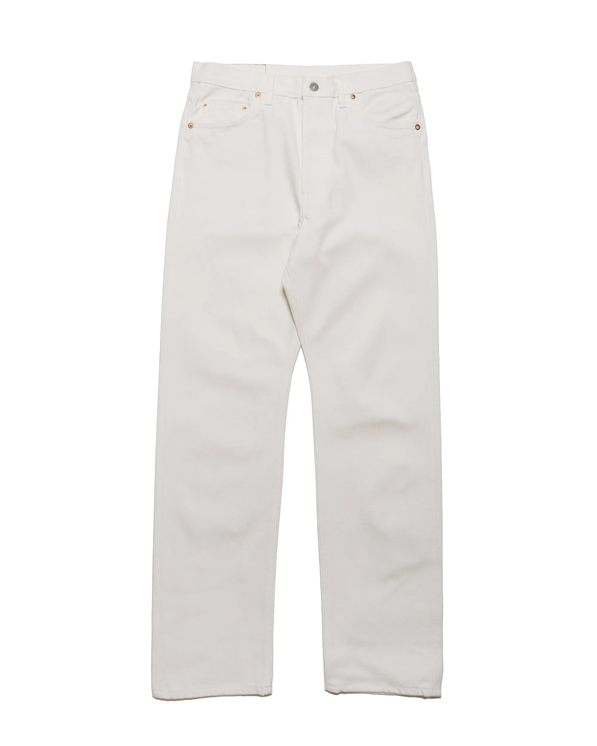 The Real McCoy's MP24010 Joe McCoy Lot.905 / White Denim White sold by Lost & Found