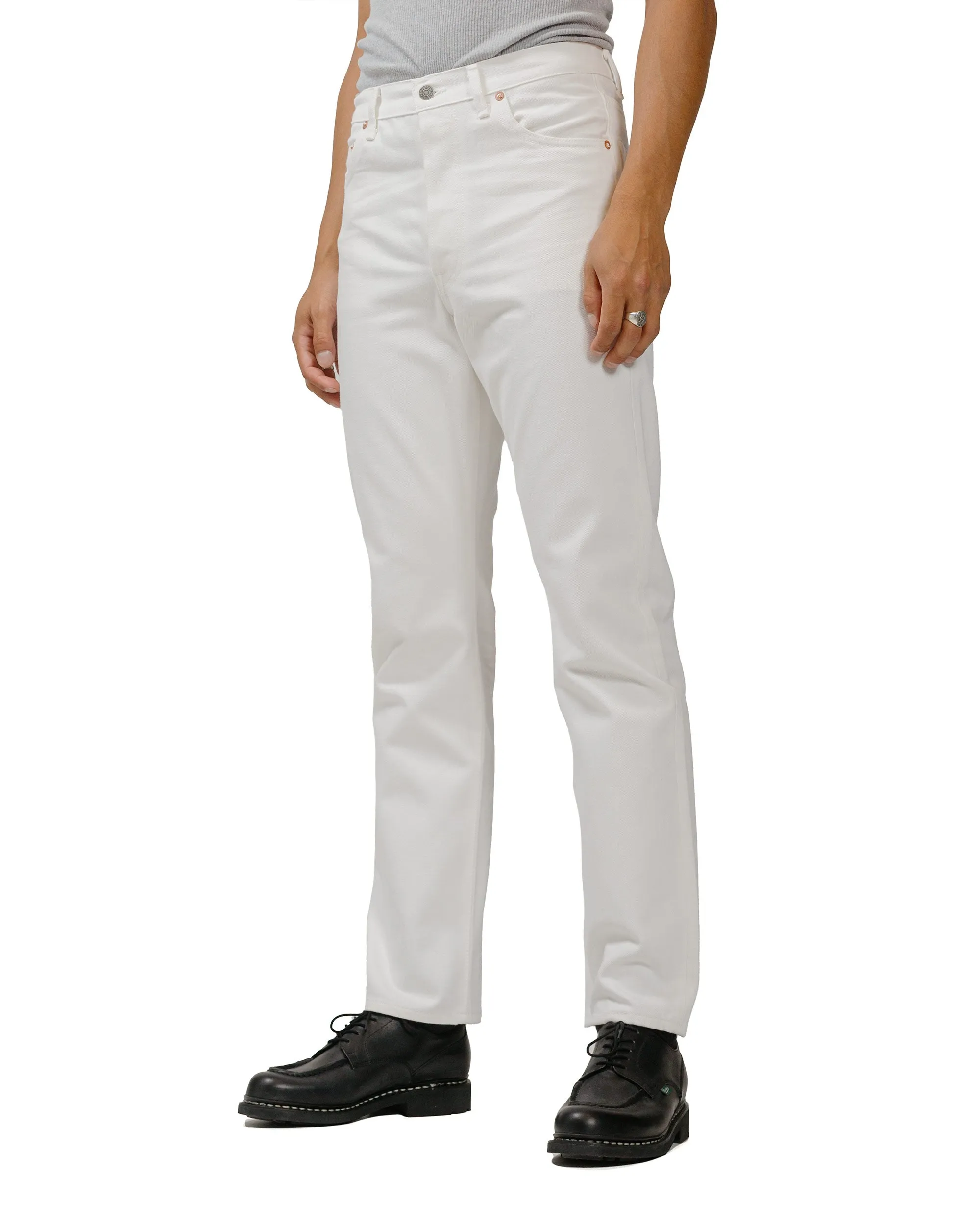 The Real McCoy's MP24010 Joe McCoy Lot.905 / White Denim White sold by Lost & Found product image thumbnail 2