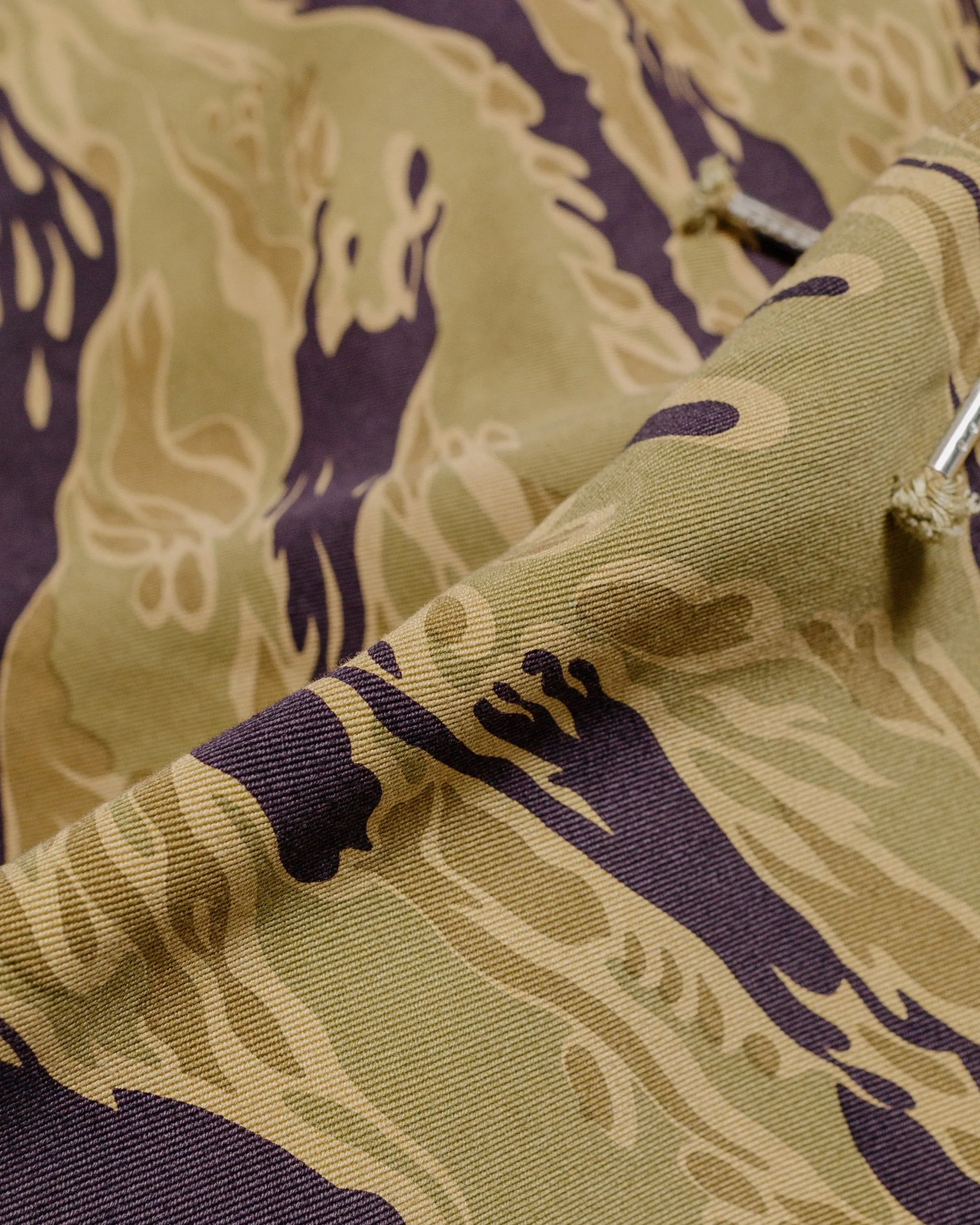 The Real McCoy's MP24002 Tiger Camouflage Swim Shorts / Advisor Khaki sold by Lost & Found product image thumbnail 5