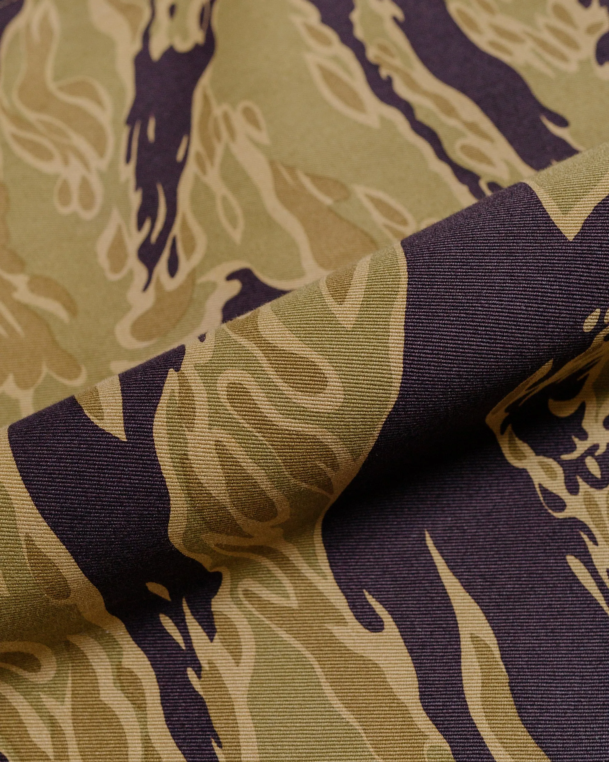 The Real McCoy's MP24001 Tiger Camouflage Trousers / Advisor Khaki sold by Lost & Found product image thumbnail 5