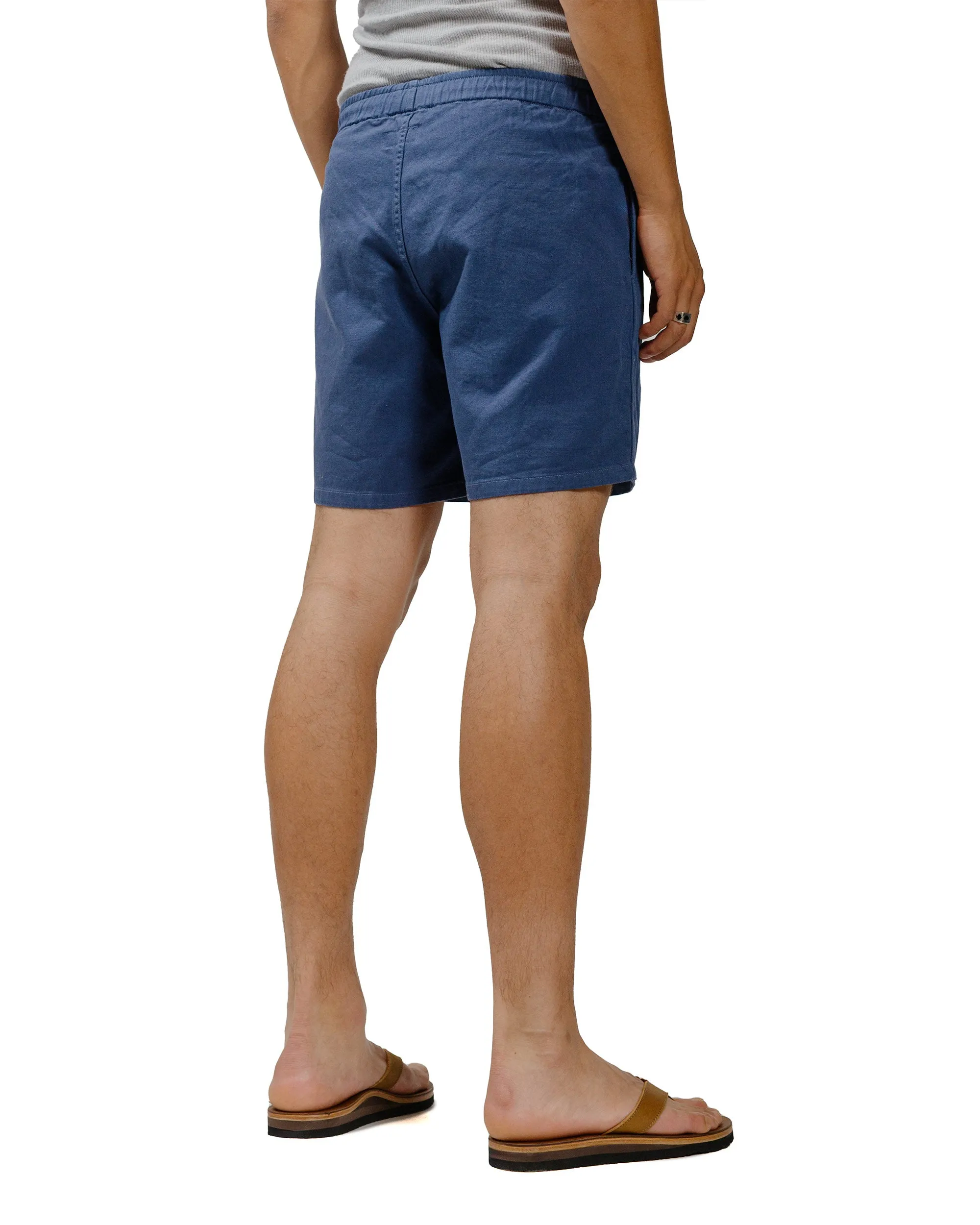 The Real McCoy's MP22015 Cotton Drill Swim Shorts (Over-Dyed) Navy sold by Lost & Found product image thumbnail 3