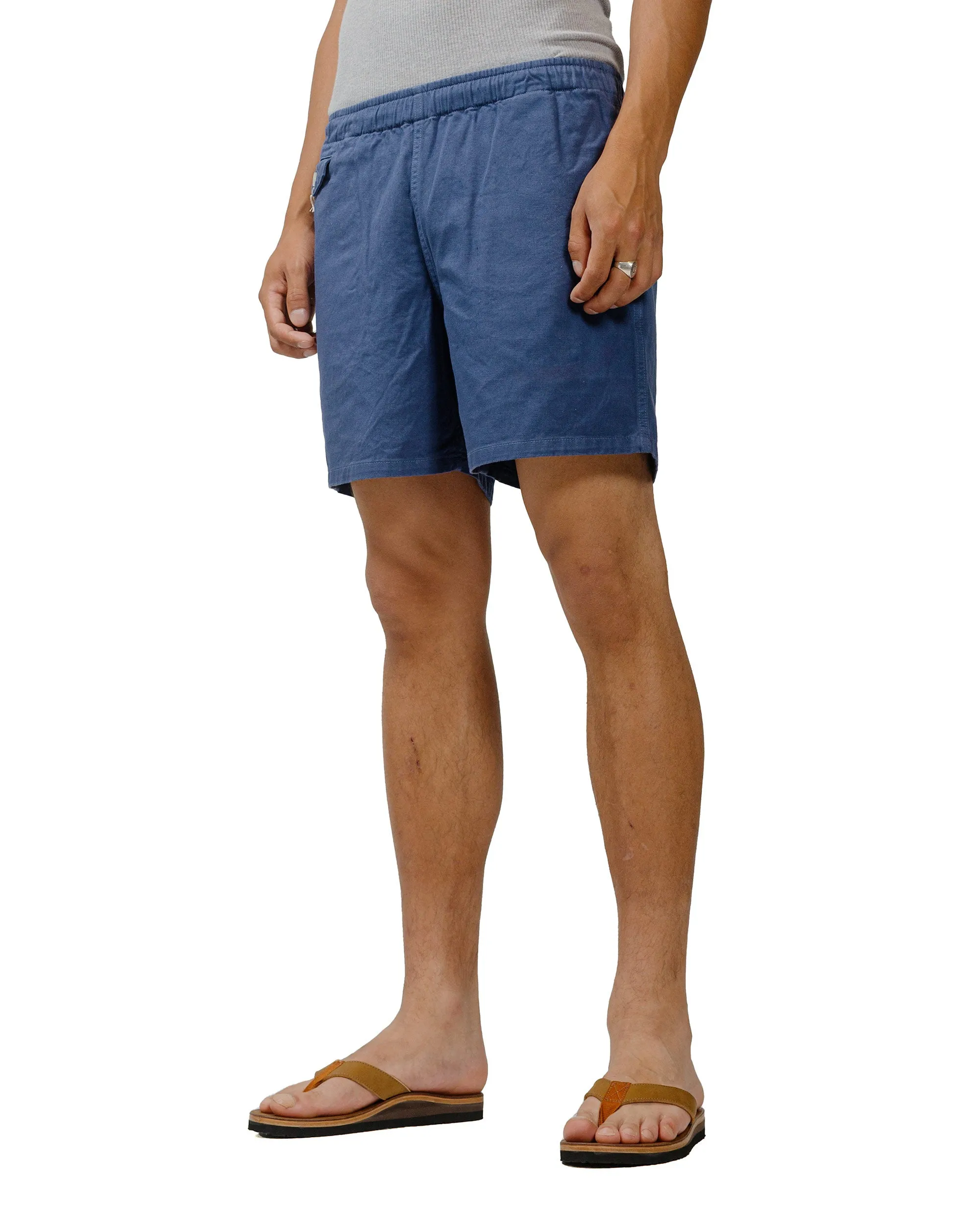 The Real McCoy's MP22015 Cotton Drill Swim Shorts (Over-Dyed) Navy sold by Lost & Found product image thumbnail 2