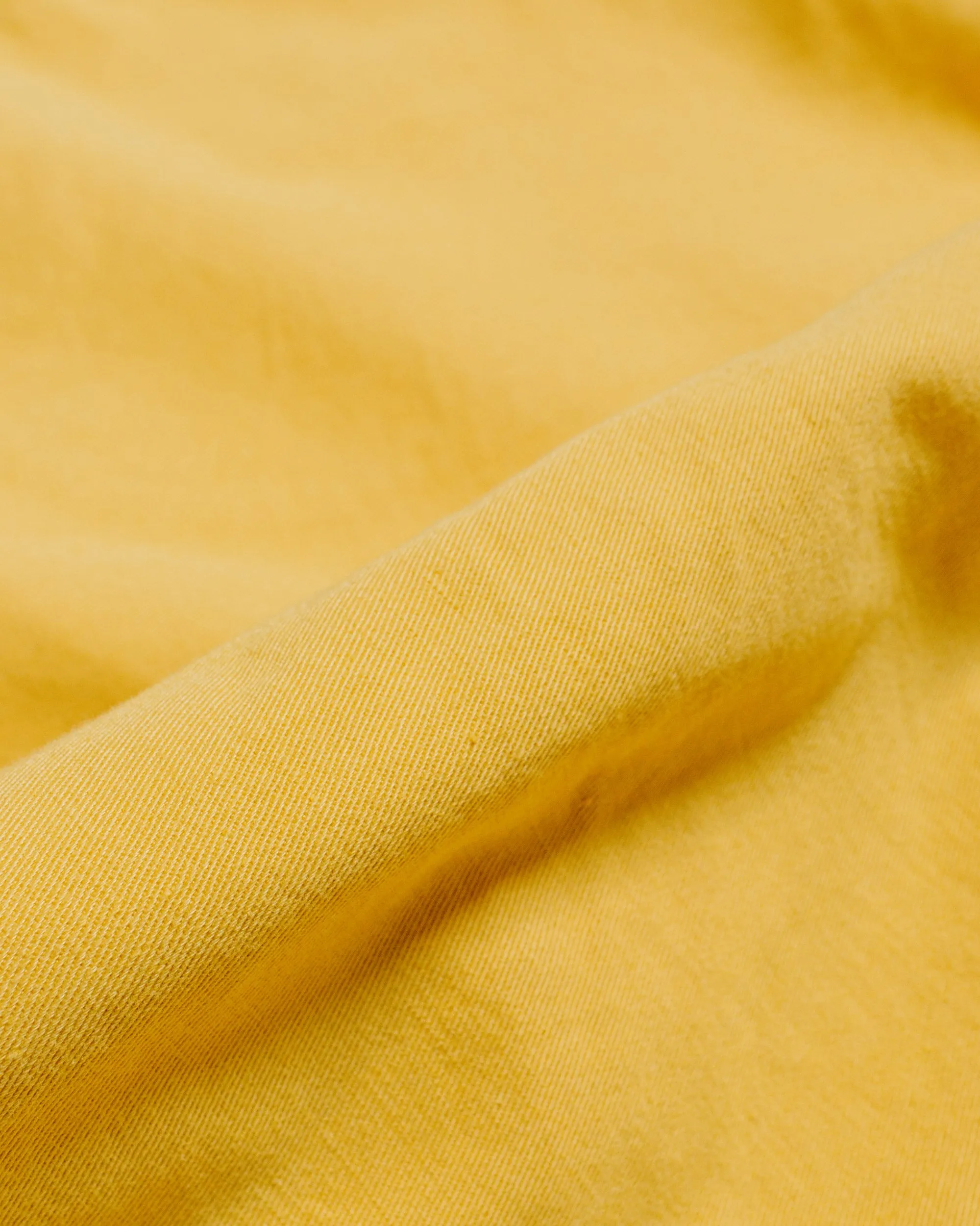 The Real McCoy's MP22015 Cotton Drill Swim Shorts (Over-Dyed) Yellow sold by Lost & Found product image thumbnail 5