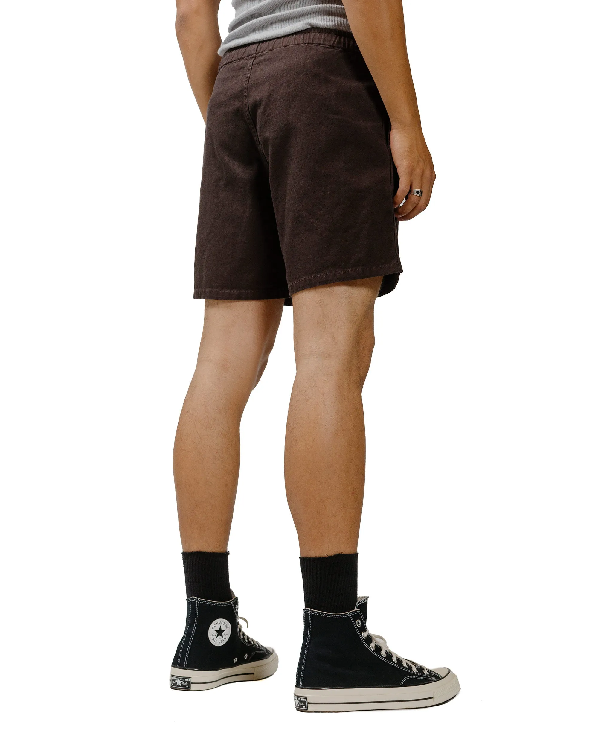The Real McCoy's MP22015 Cotton Drill Swim Shorts (Over-Dyed) Black sold by Lost & Found product image thumbnail 3