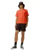 The Real McCoy's MP22015 Cotton Drill Swim Shorts (Over-Dyed) Black sold by Lost & Found