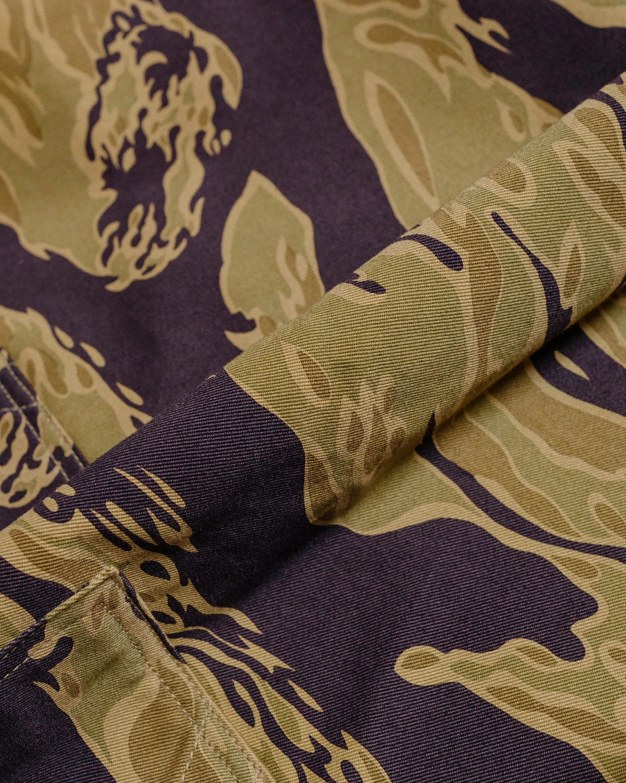 The Real McCoy's MJ24004 Tiger Camouflage Parka / Advisor Khaki sold by Lost & Found product image thumbnail 5