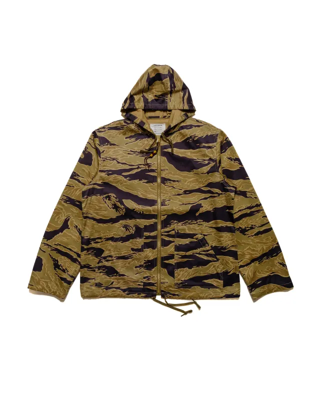 The Real McCoy's MJ24004 Tiger Camouflage Parka / Advisor Khaki sold by Lost & Found