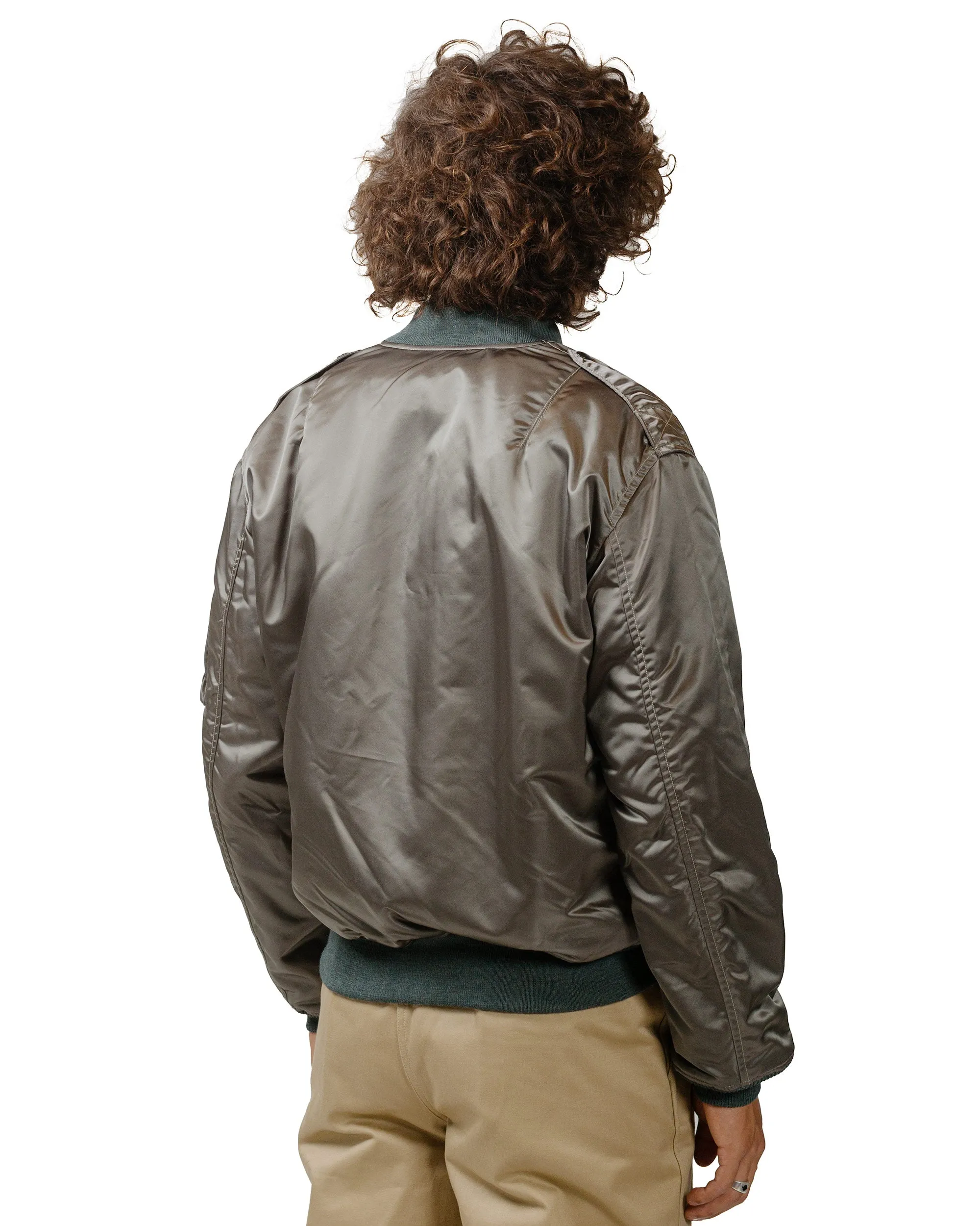 The Real McCoy's MJ24001 Type L-2B Real McCoy Mfg. Co. Sage Green sold by Lost & Found product image thumbnail 3