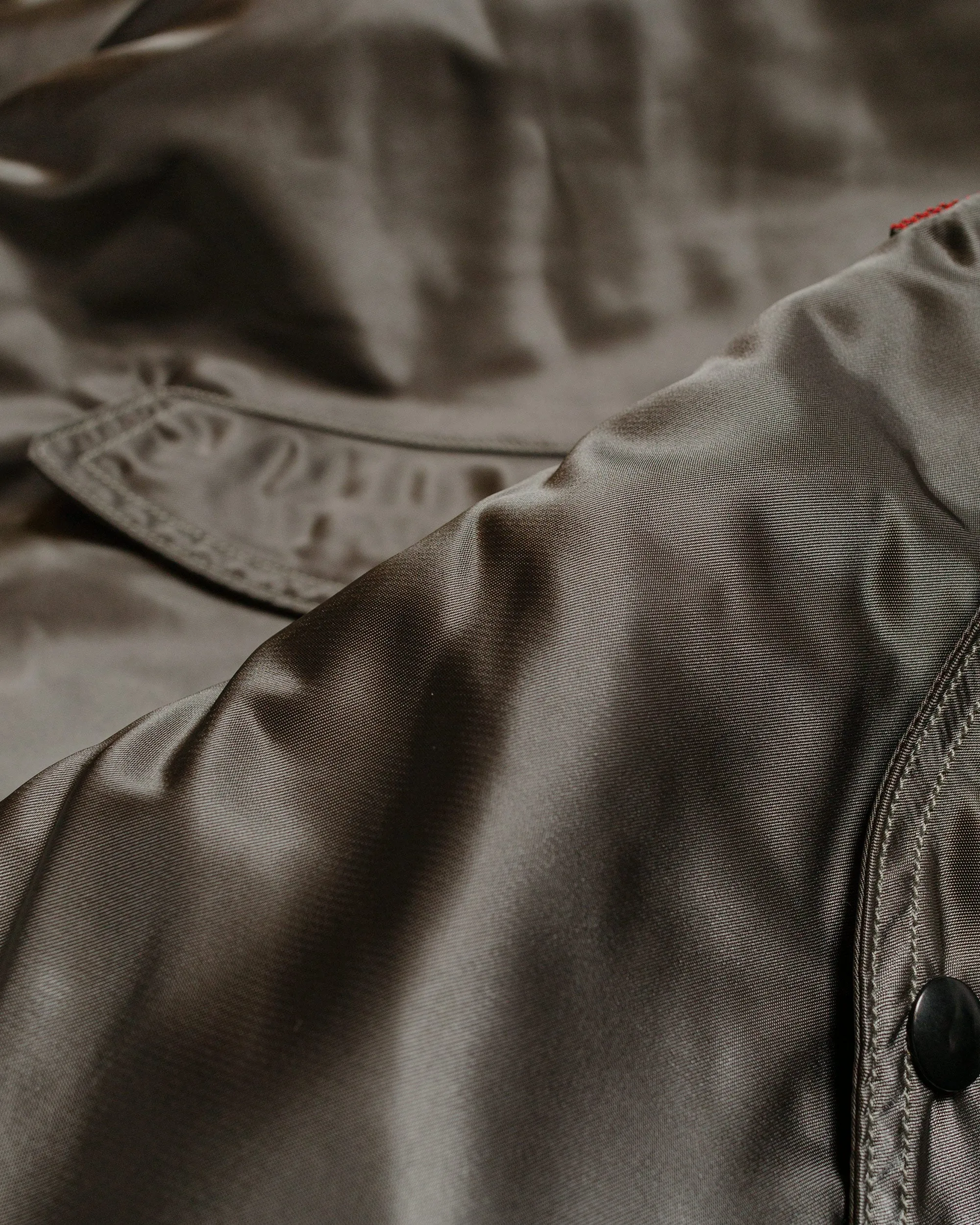 The Real McCoy's MJ24001 Type L-2B Real McCoy Mfg. Co. Sage Green sold by Lost & Found product image thumbnail 5