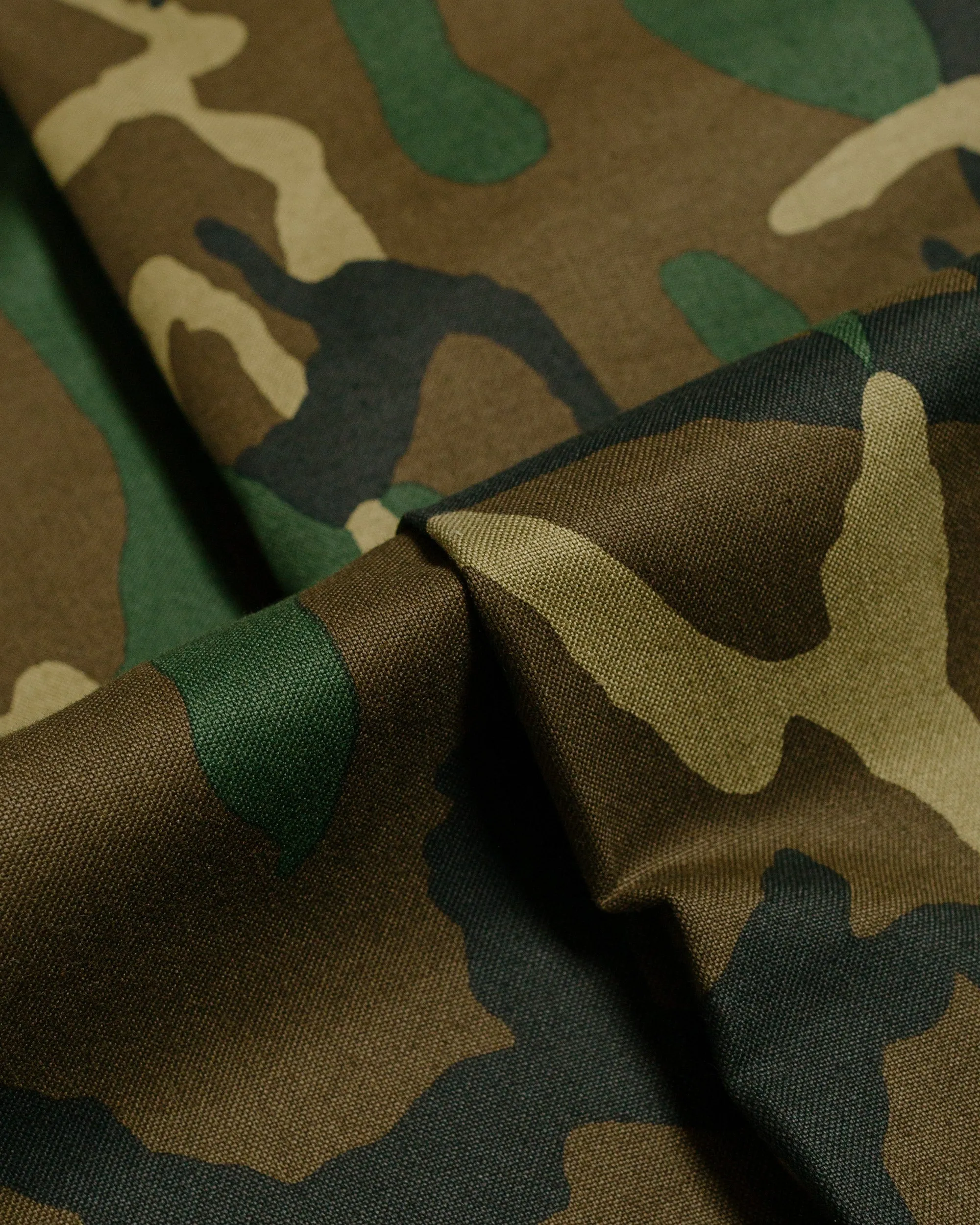 The Real McCoy's MJ23113 Coat, Man's, Field, M-65 / Woodland Olive sold by Lost & Found product image thumbnail 5