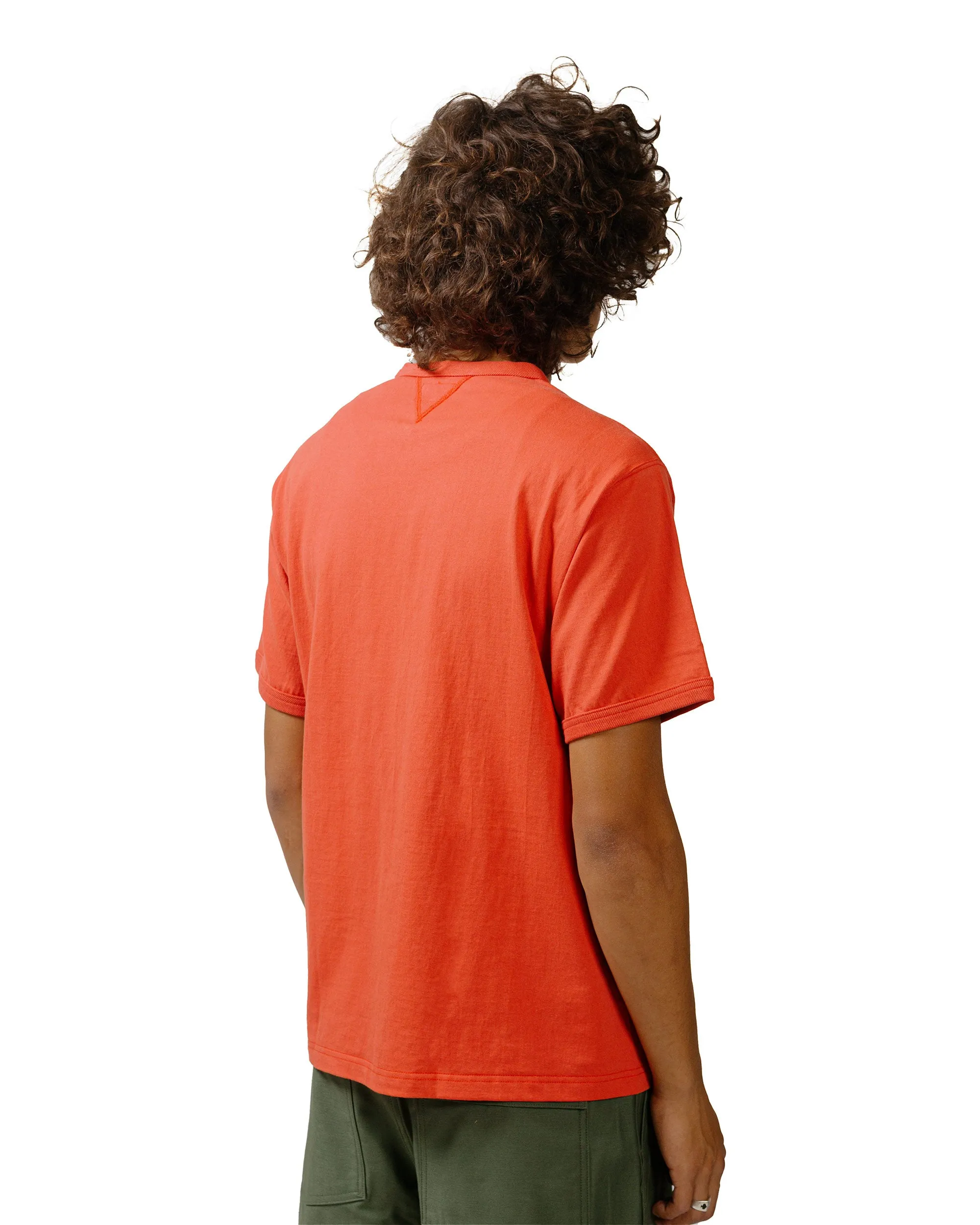 The Real McCoy's MC23020 Gusset Tee Scarlet sold by Lost & Found product image thumbnail 3