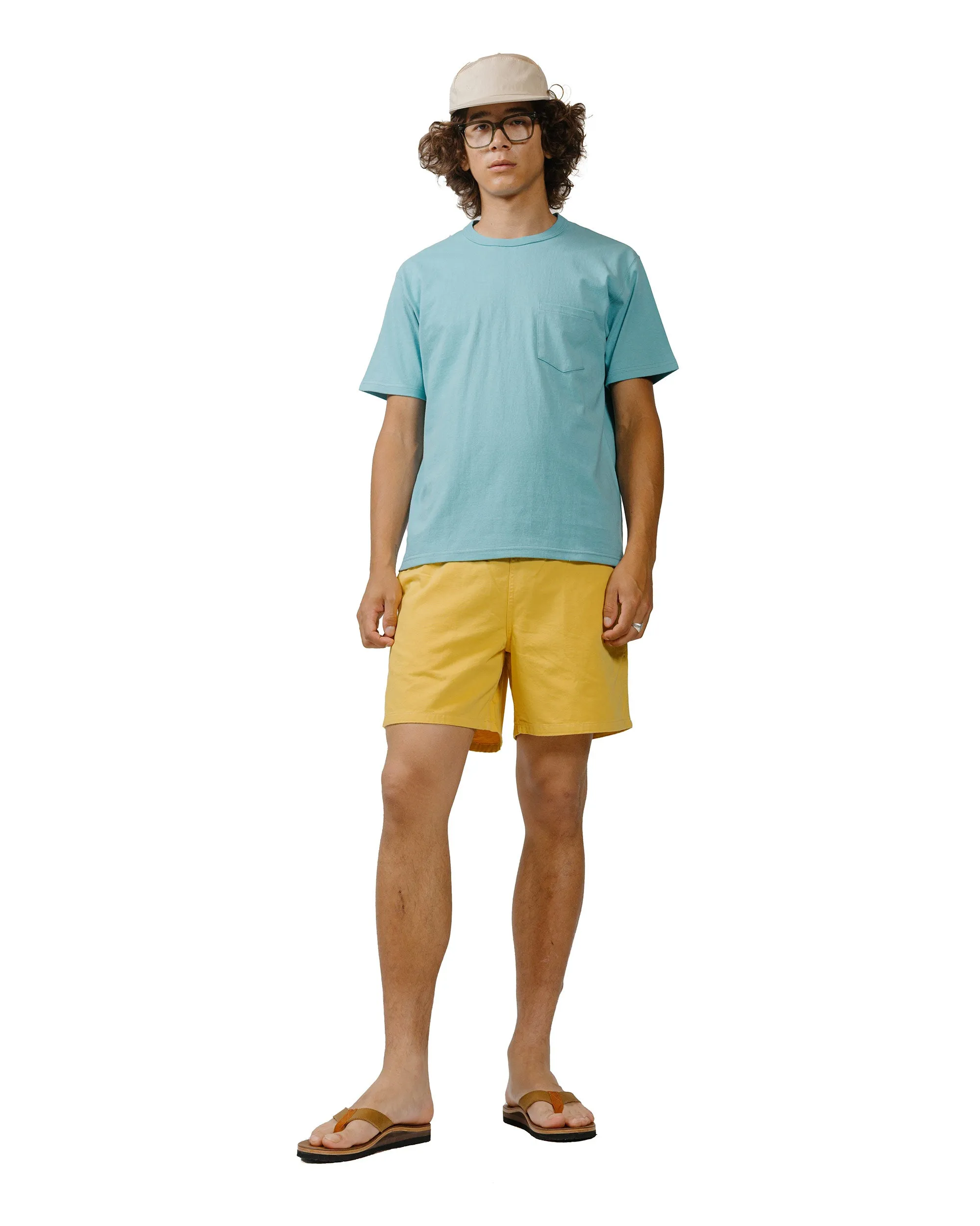 The Real McCoy's MC22006 Pocket Tee Teal sold by Lost & Found product image thumbnail 4