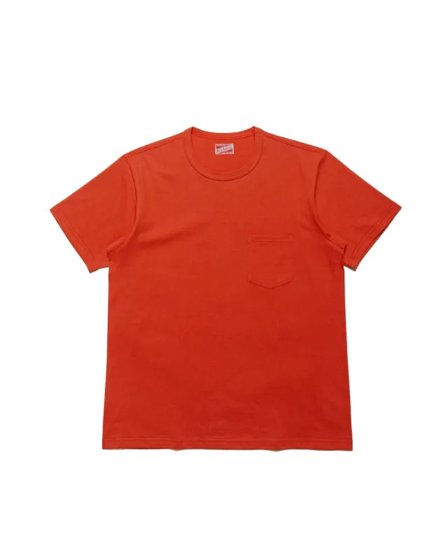 The Real McCoy's MC22006 Pocket Tee Scarlett sold by Lost & Found